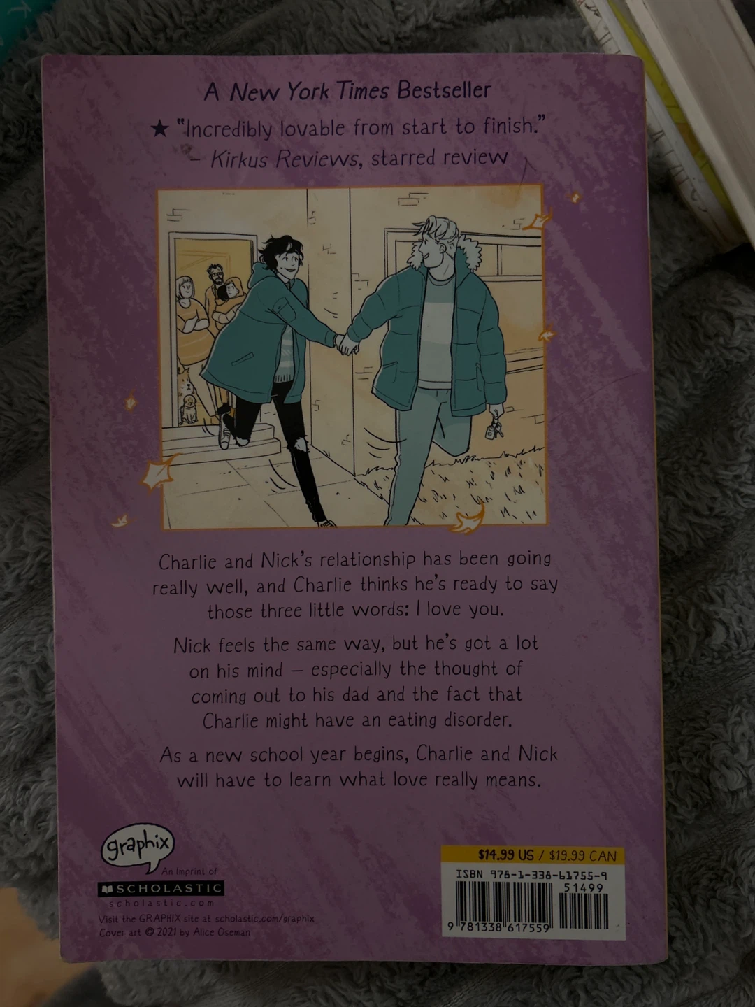 Heartstopper Volume 4 by Alice Oseman - photo 2