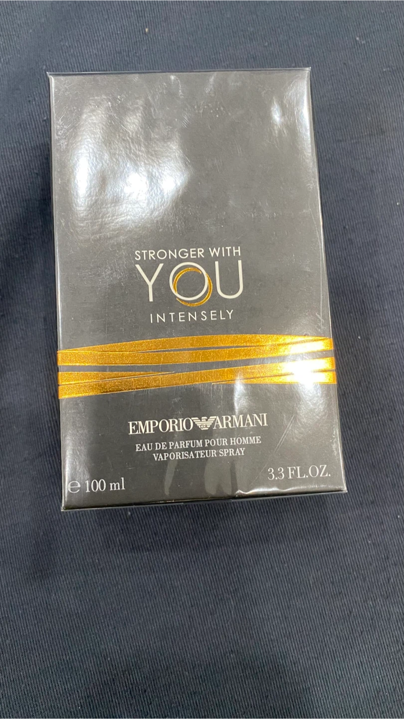 Emporio Armani Stronger With You Intensely