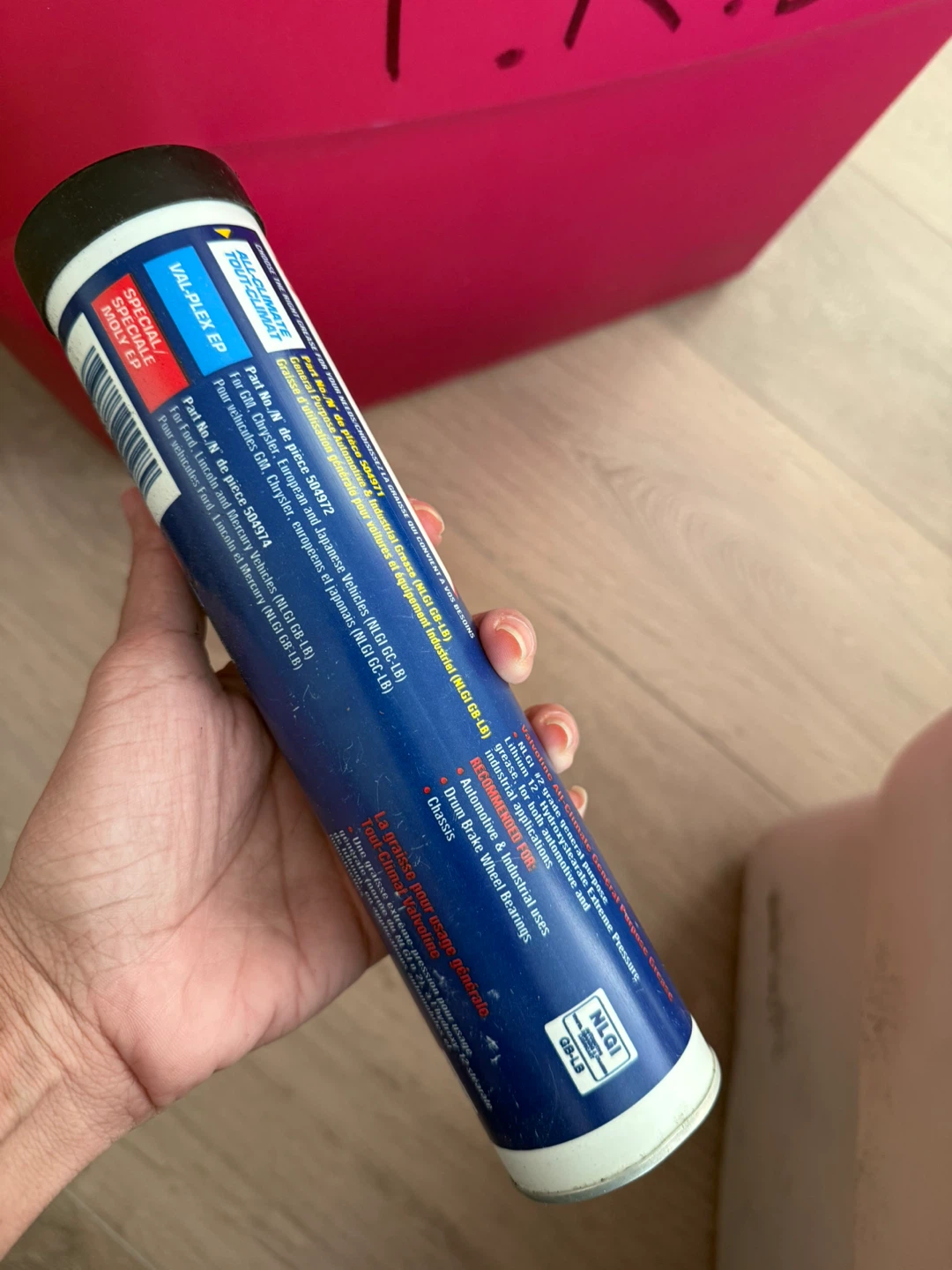 Valvoline All-Climate All Purpose Grease Tube 504971 - photo 2