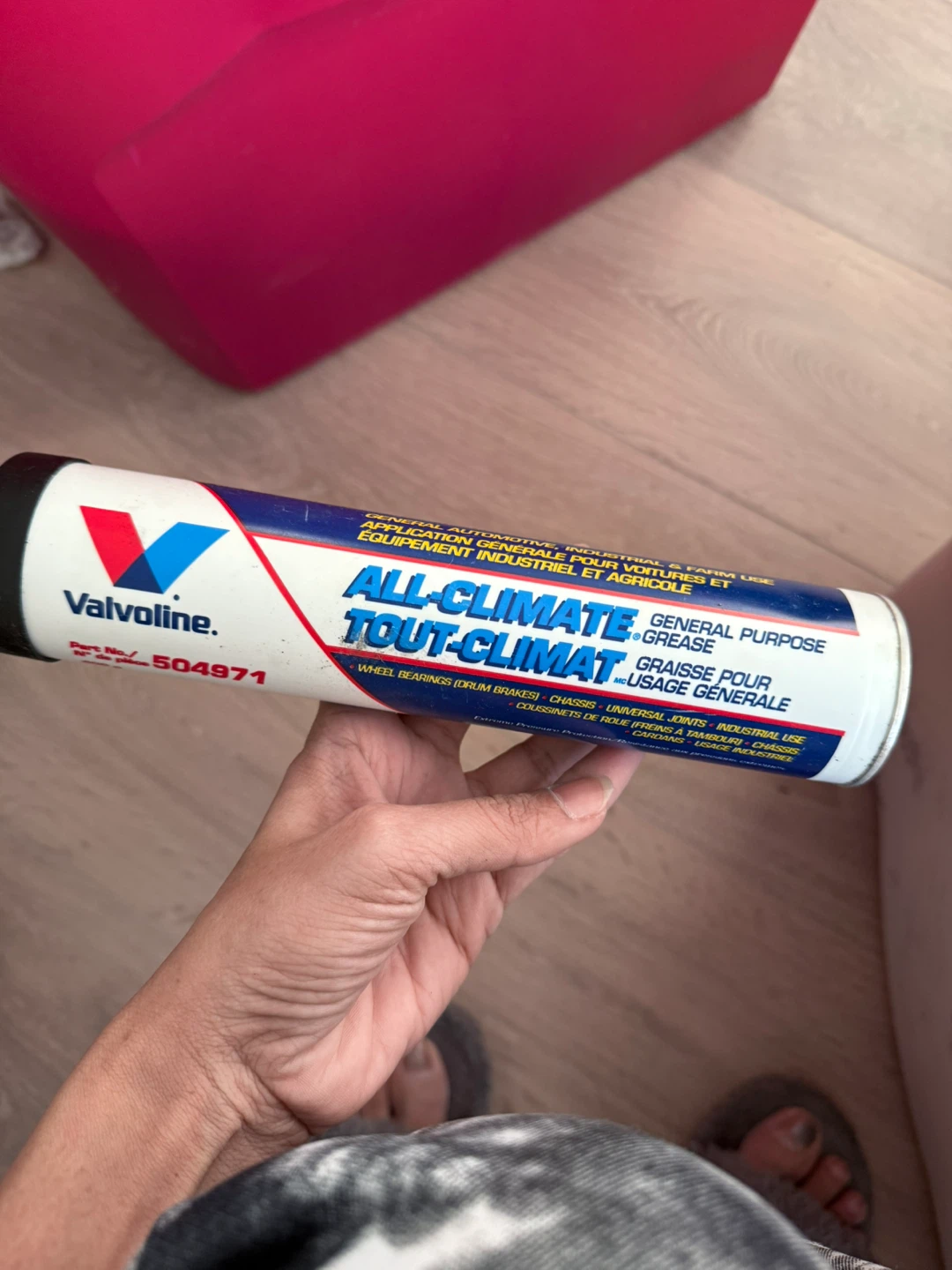 Valvoline All-Climate All Purpose Grease Tube 504971