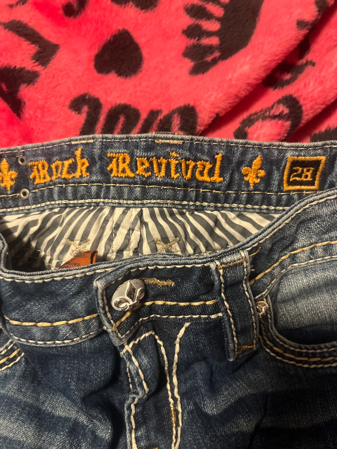 Rock Revival Jeans Size 28 - photo 4