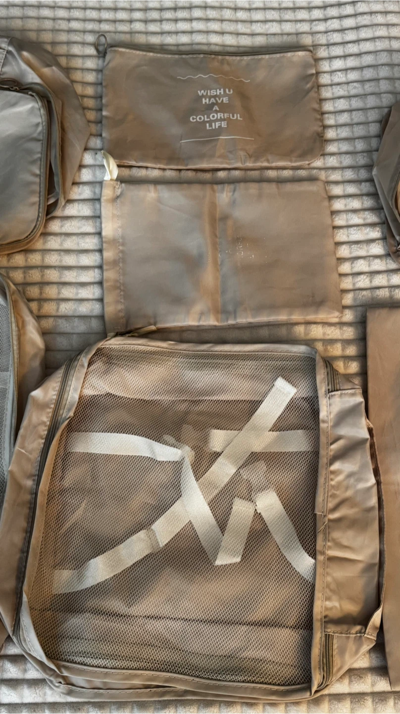 Set of Travel Organizers - Beige - photo 4