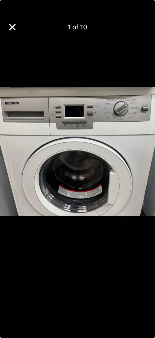 Blomberg Washing Machine