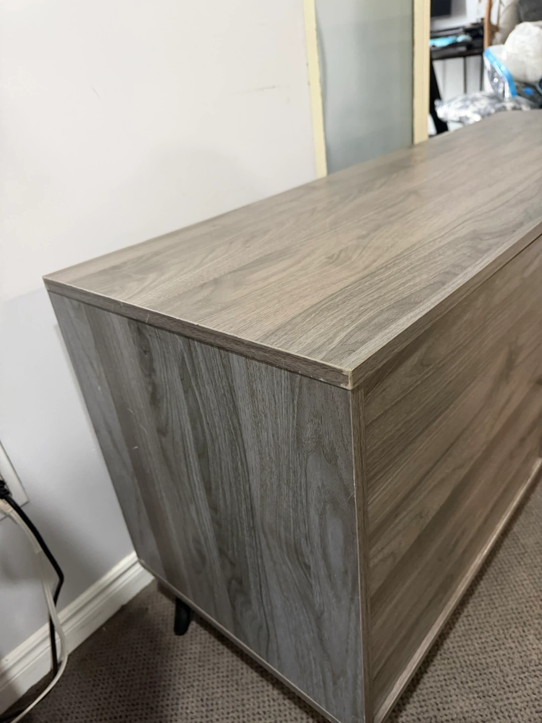 ❗️moving sale❗️TV Stand with door cabinet - photo 4