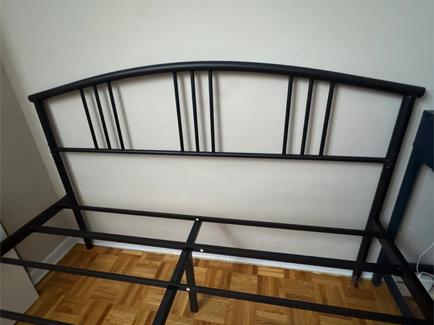 Full Mattress Bed Frame with Headboard - photo 2