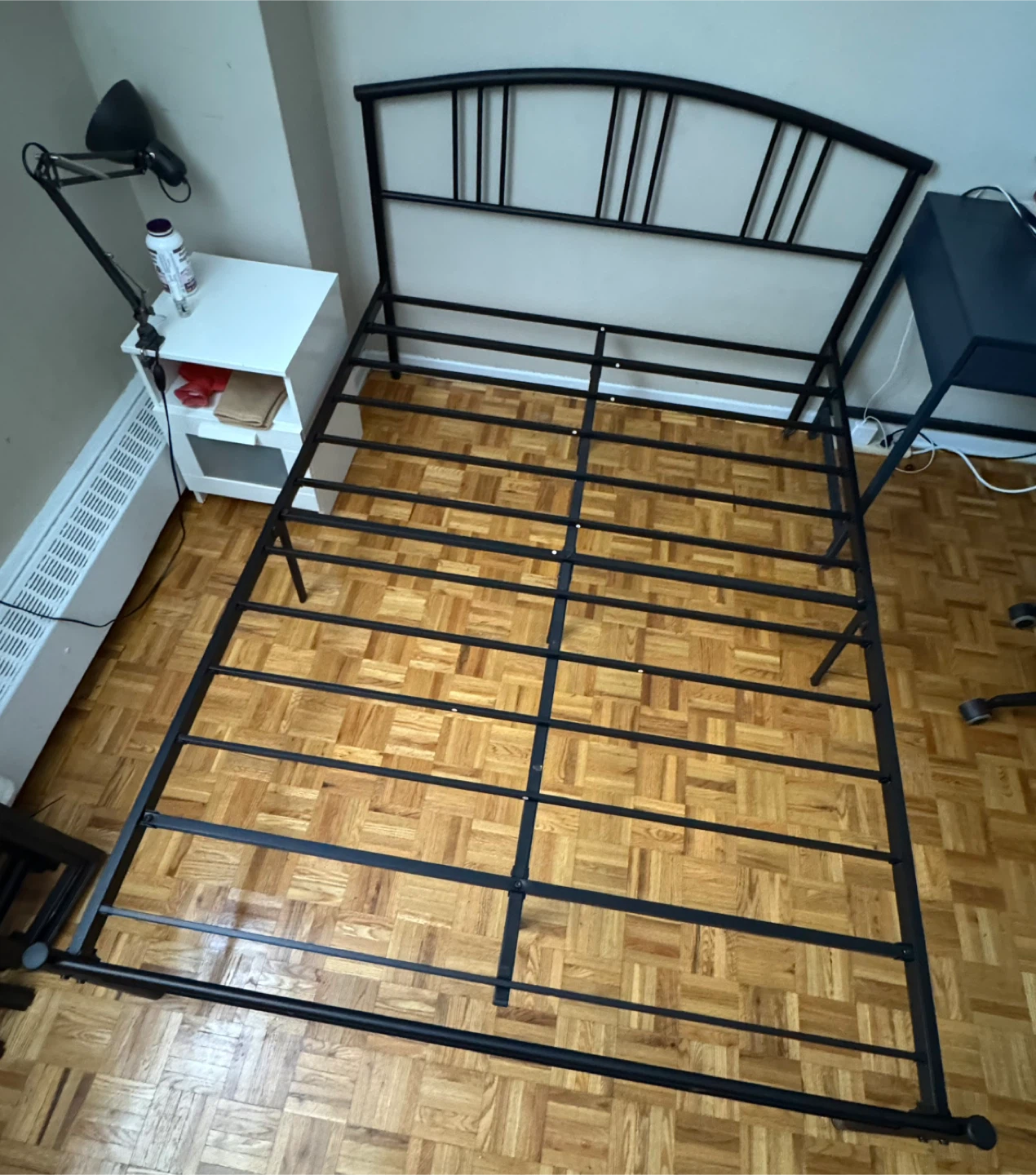 Full Mattress Bed Frame with Headboard