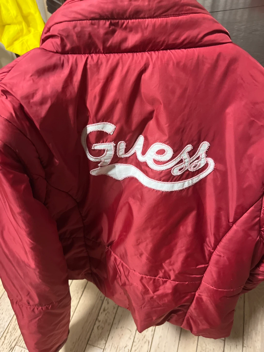 Red Guess Jeans thin Jacket - photo 2