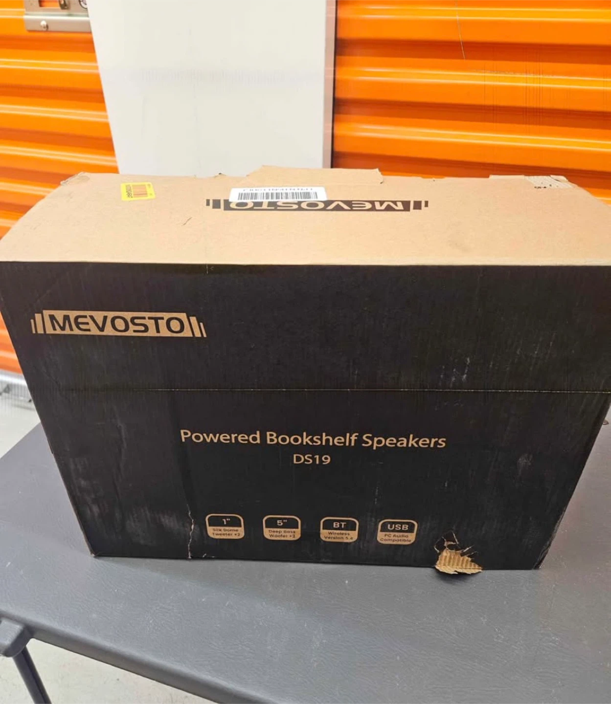MEVOSTO Powered Bookshelf Speakers DS19