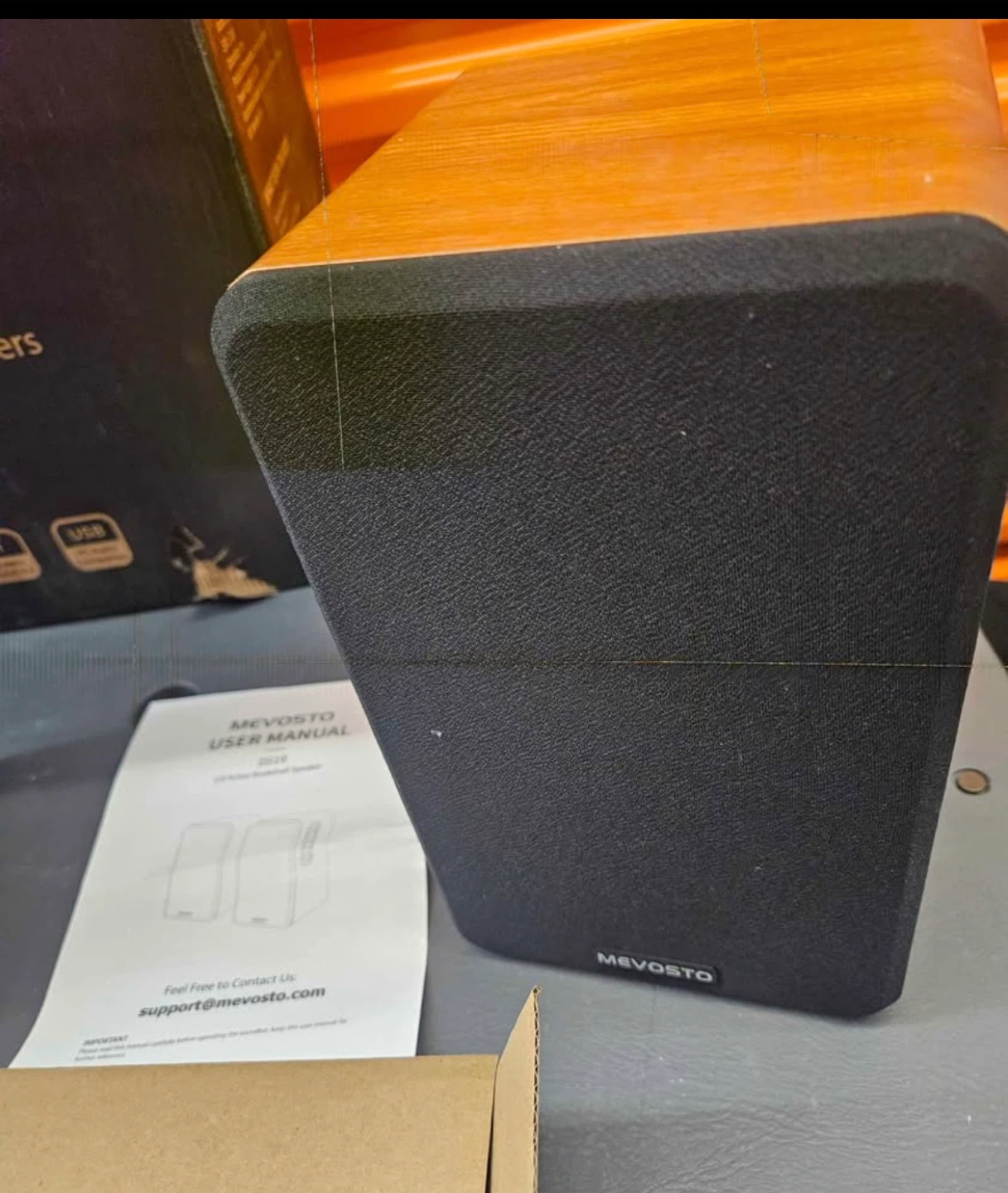 MEVOSTO Powered Bookshelf Speakers DS19 - photo 4