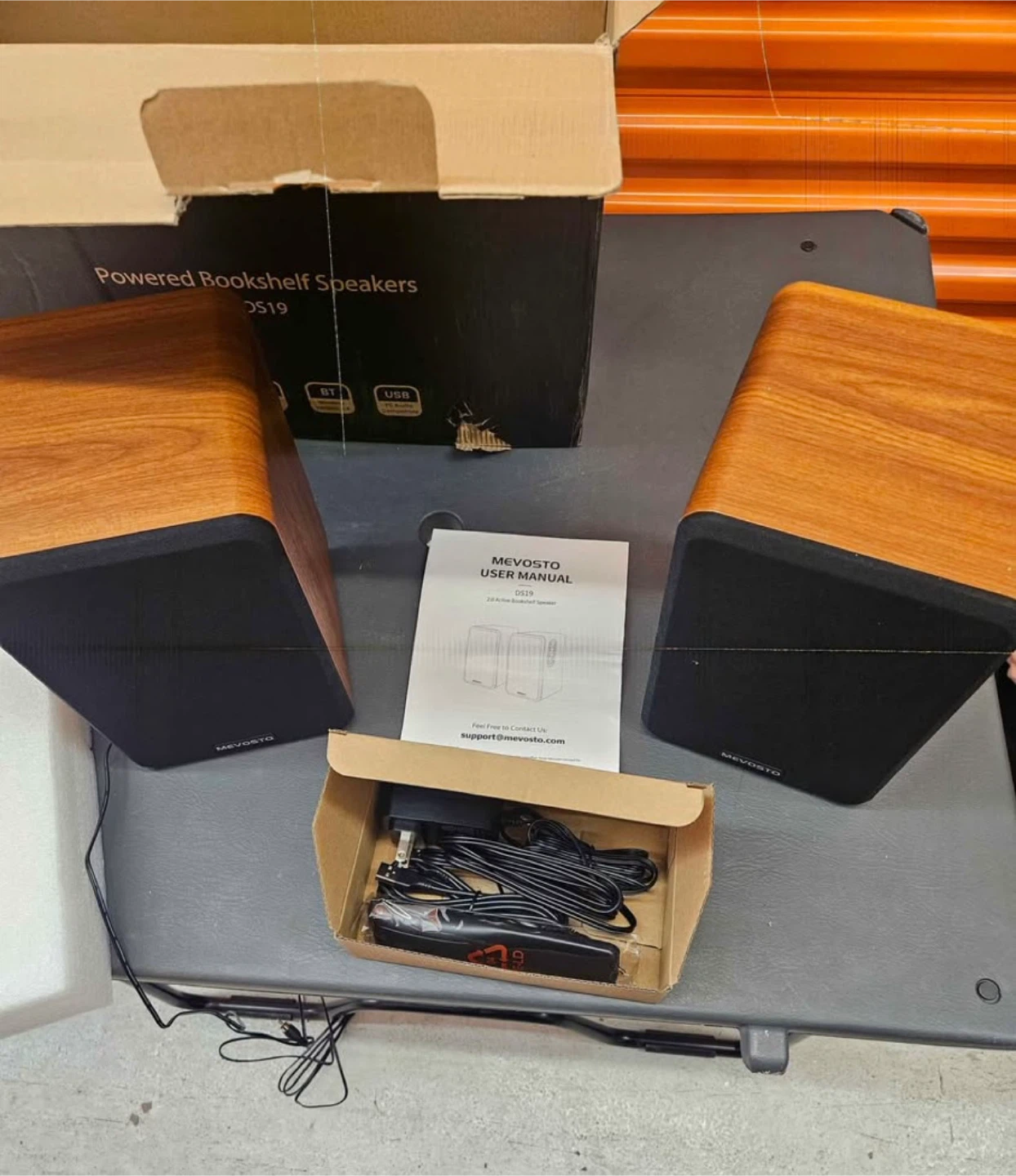 MEVOSTO Powered Bookshelf Speakers DS19 - photo 3