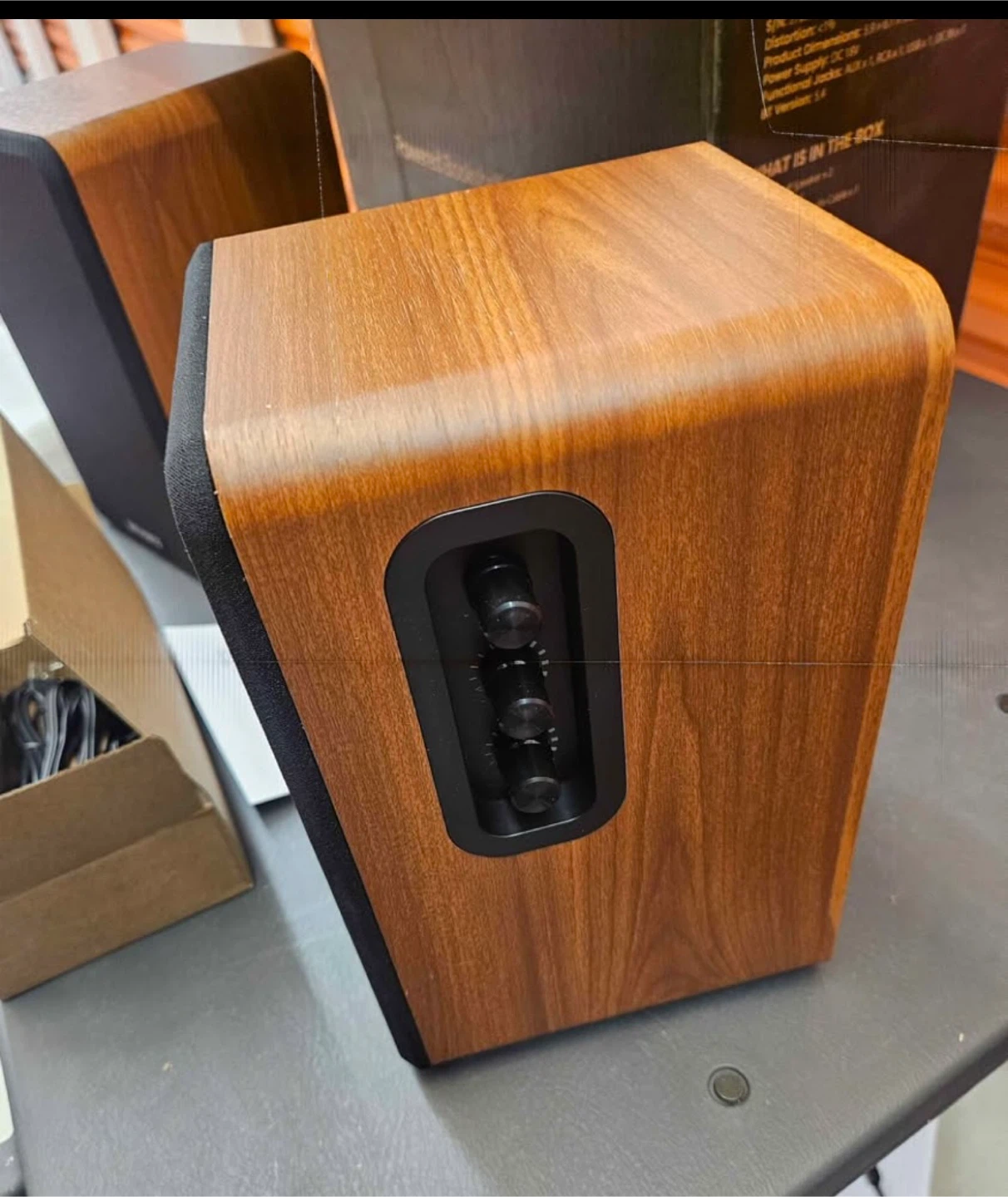MEVOSTO Powered Bookshelf Speakers DS19 - photo 5