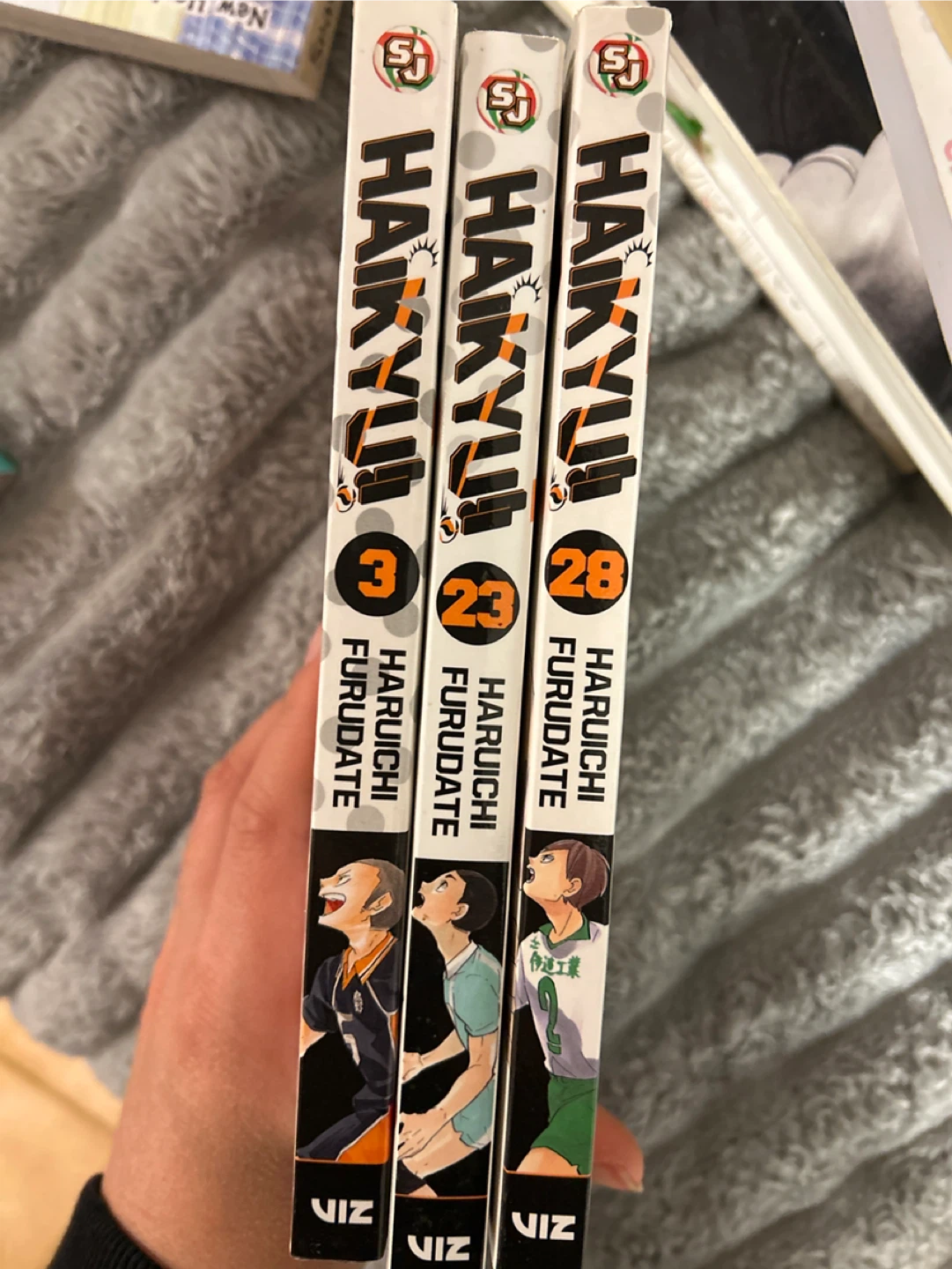 Haikyu!! Manga Volumes 3 & 28