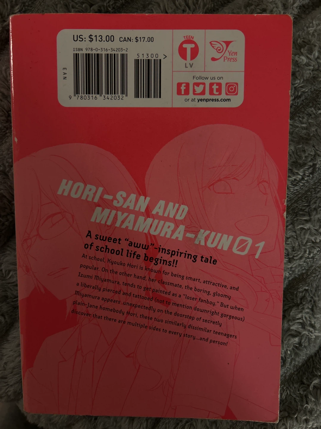 Horimiya: The Complete Manga Volume 1 - photo 2