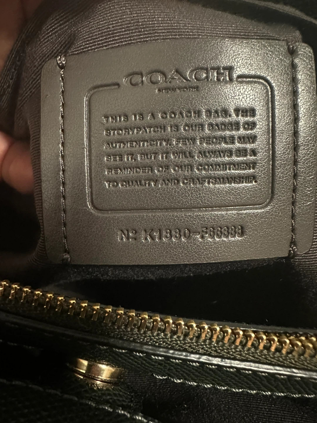 Coach Tote Bag - photo 5
