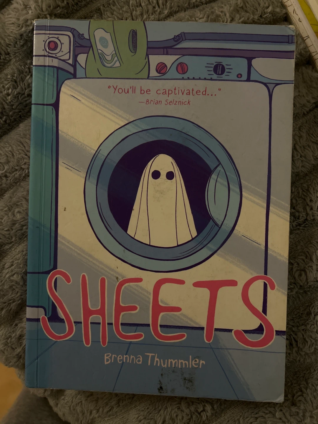 Sheets by Brenna Thummler - Middle Grade Graphic Novel