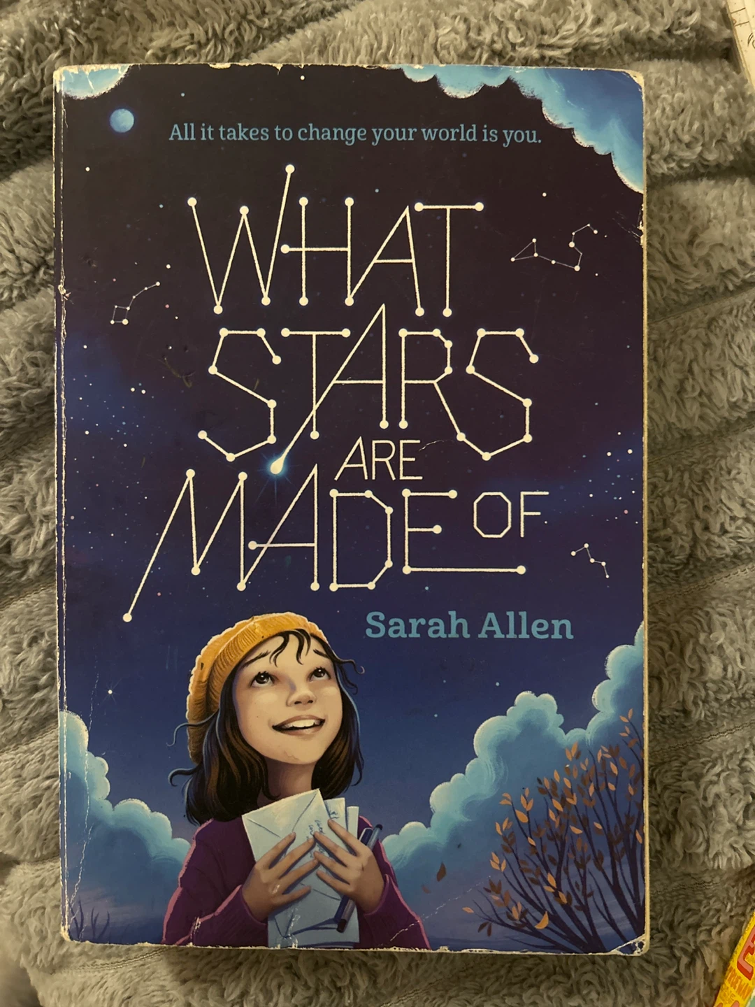 What Stars Are Made Of by Sarah Allen Paperback Book