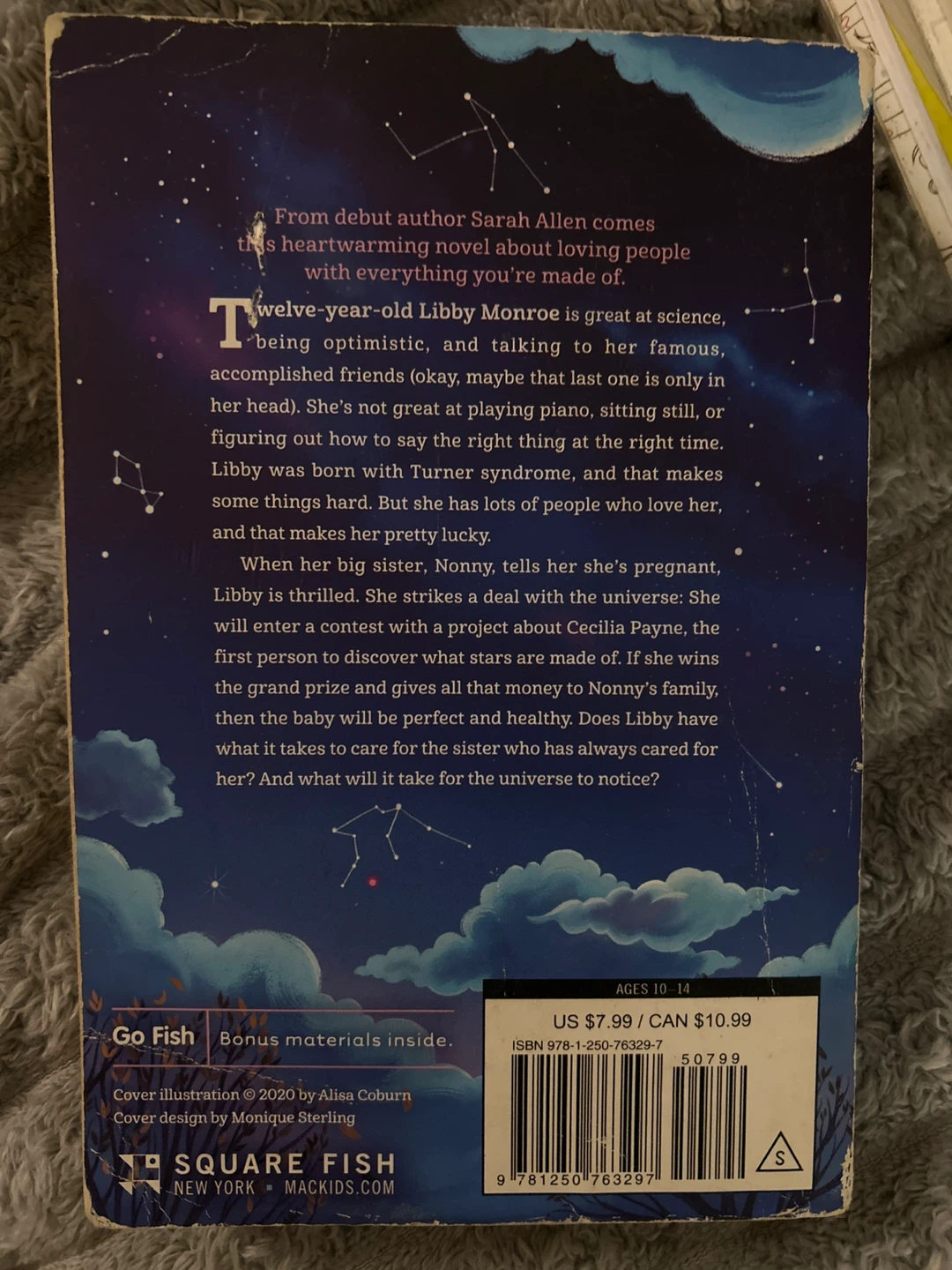 What Stars Are Made Of by Sarah Allen Paperback Book - photo 2