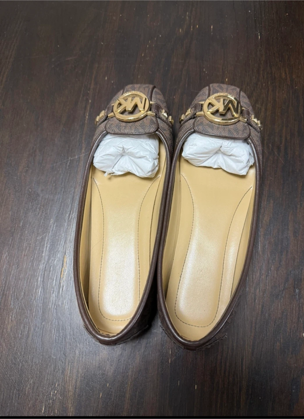 Michael Kors MK Logo Flats