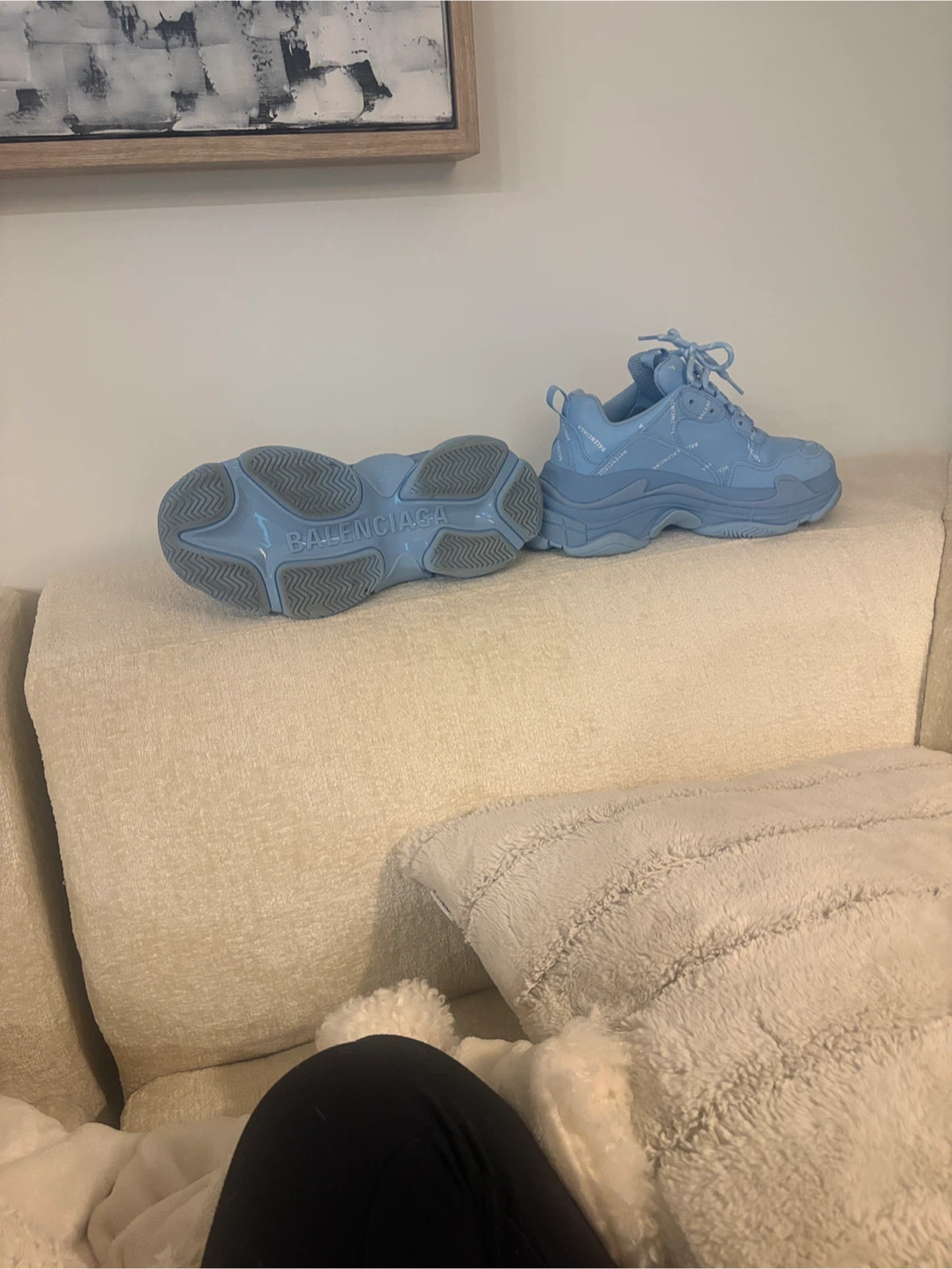 Balenciaga Triple S Sneakers Size 39 women’s - photo 4