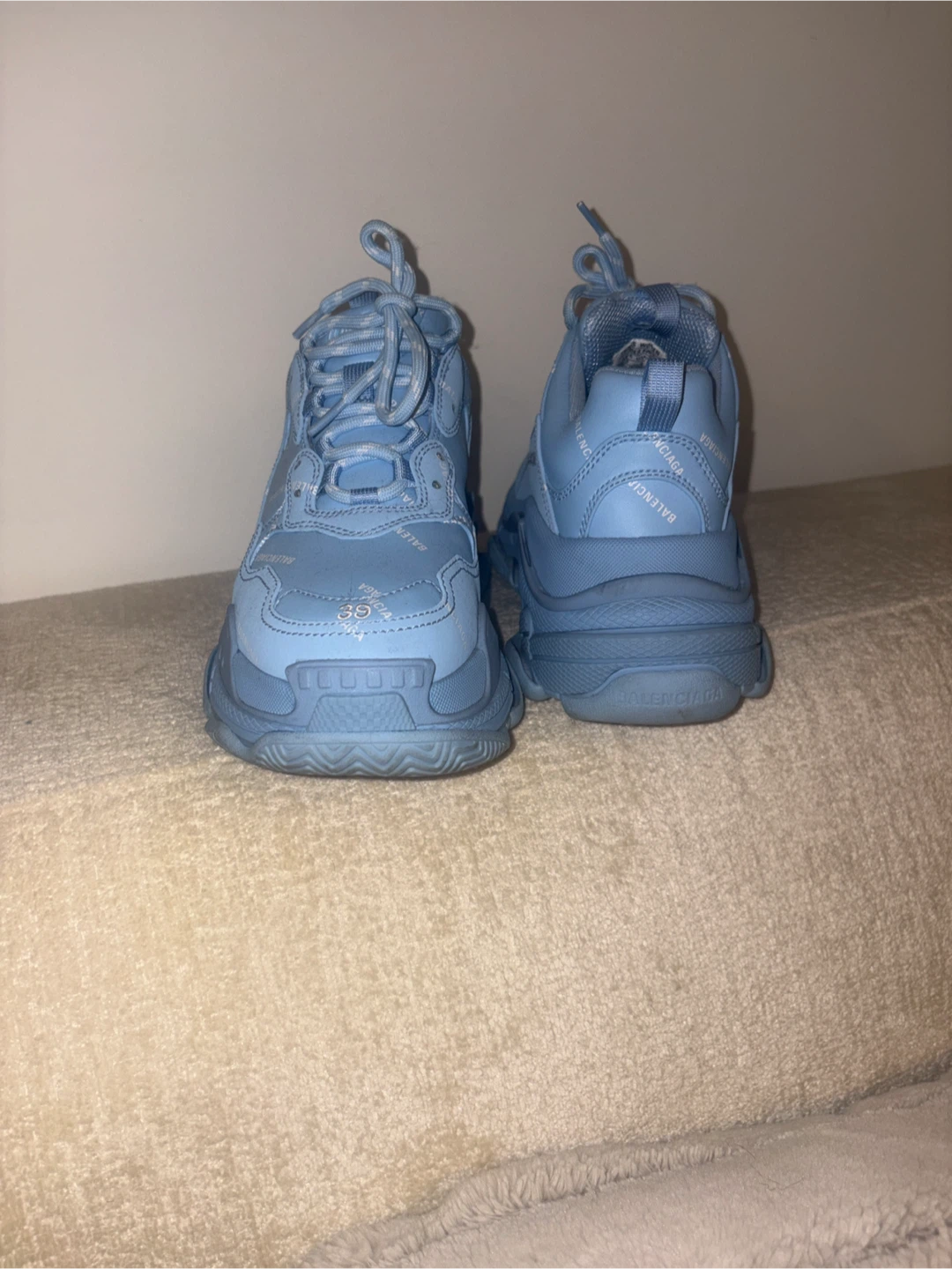 Balenciaga Triple S Sneakers Size 39 women’s - photo 2