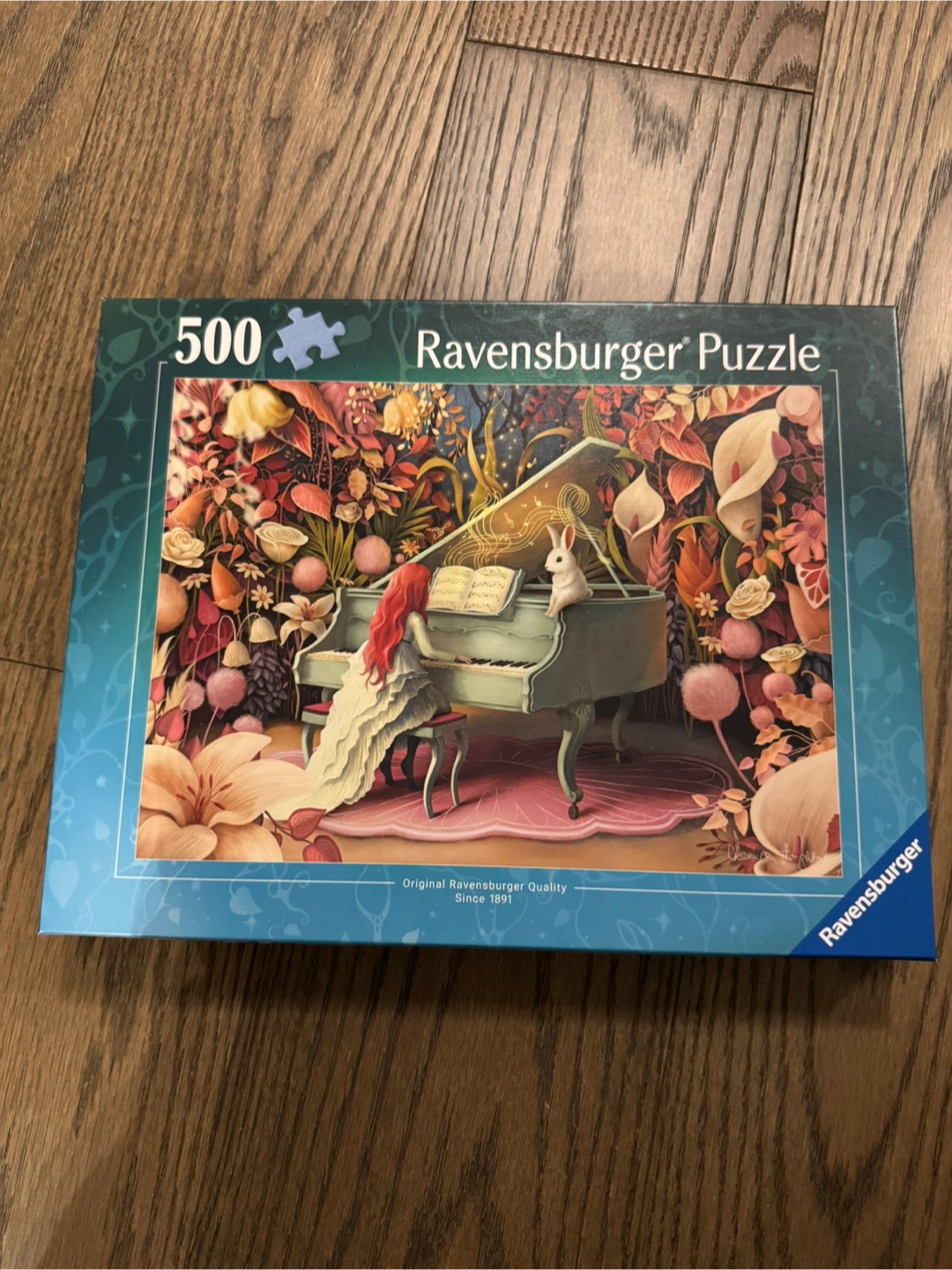 Ravensburger 500 Piece Puzzle LIKE NEW
