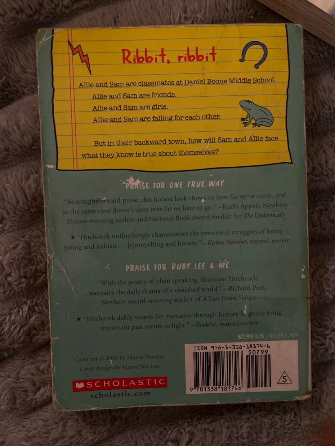 One True Way by Shannon Hitchcock Book - photo 2