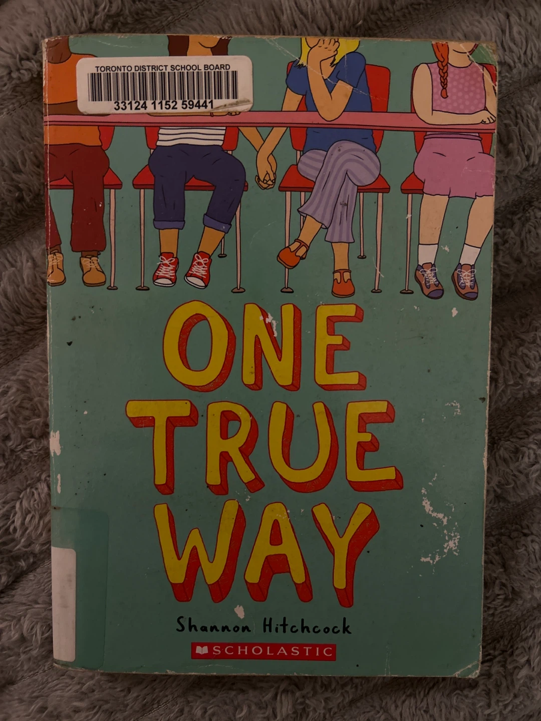 One True Way by Shannon Hitchcock Book