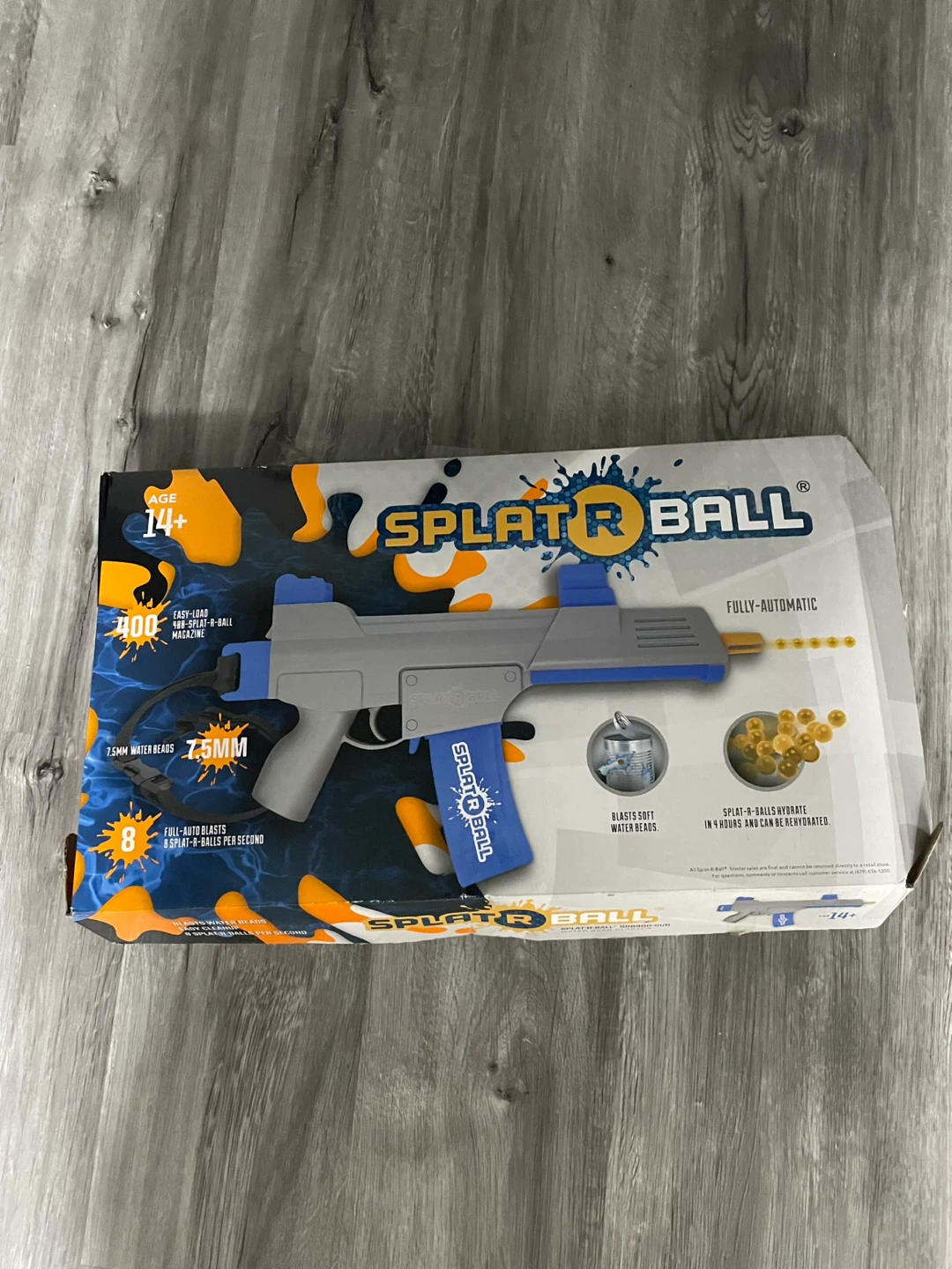 SplatRBall Full-Auto Water Bead Blaster