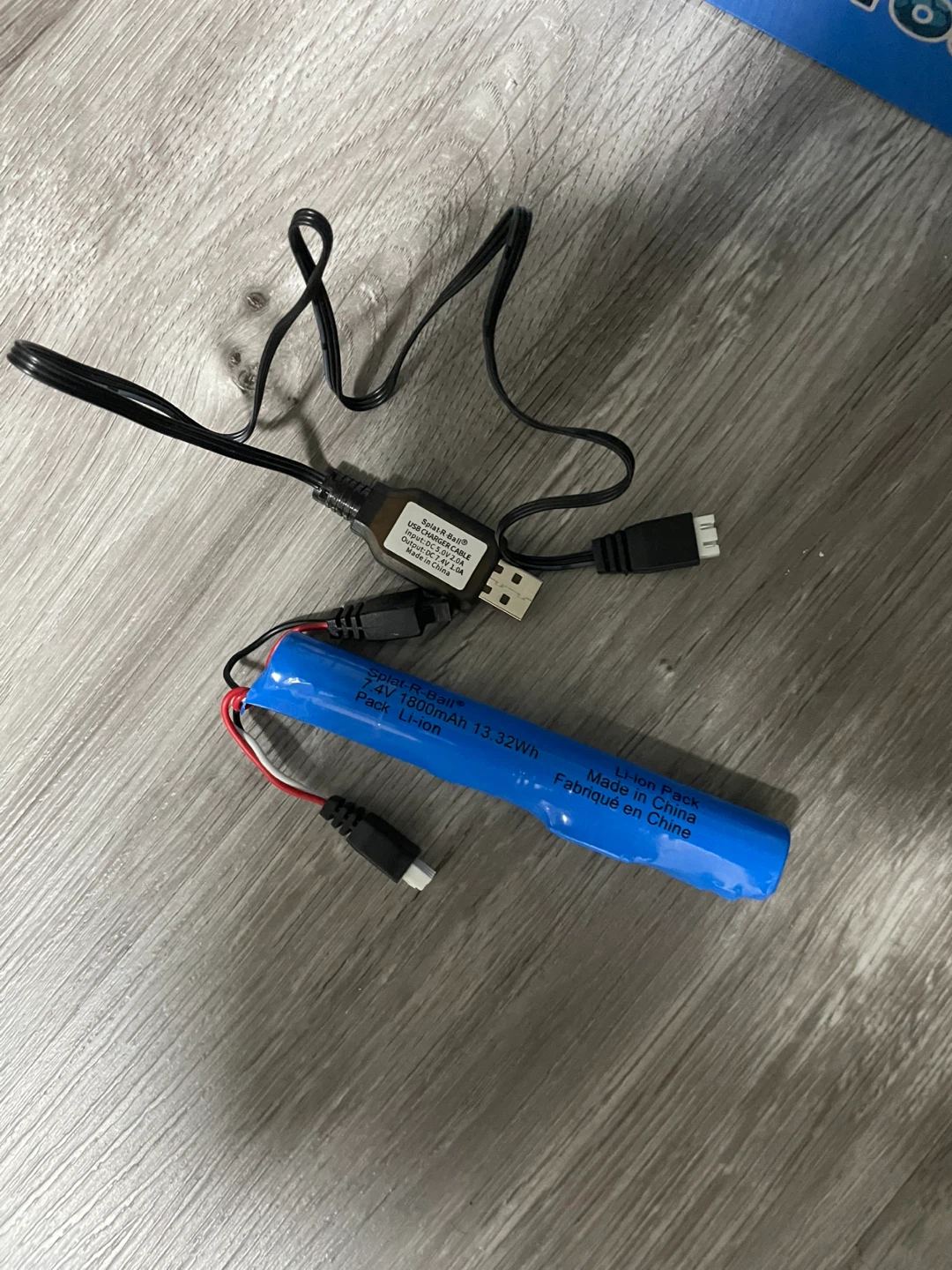 SplatRBall Full-Auto Water Bead Blaster - photo 3