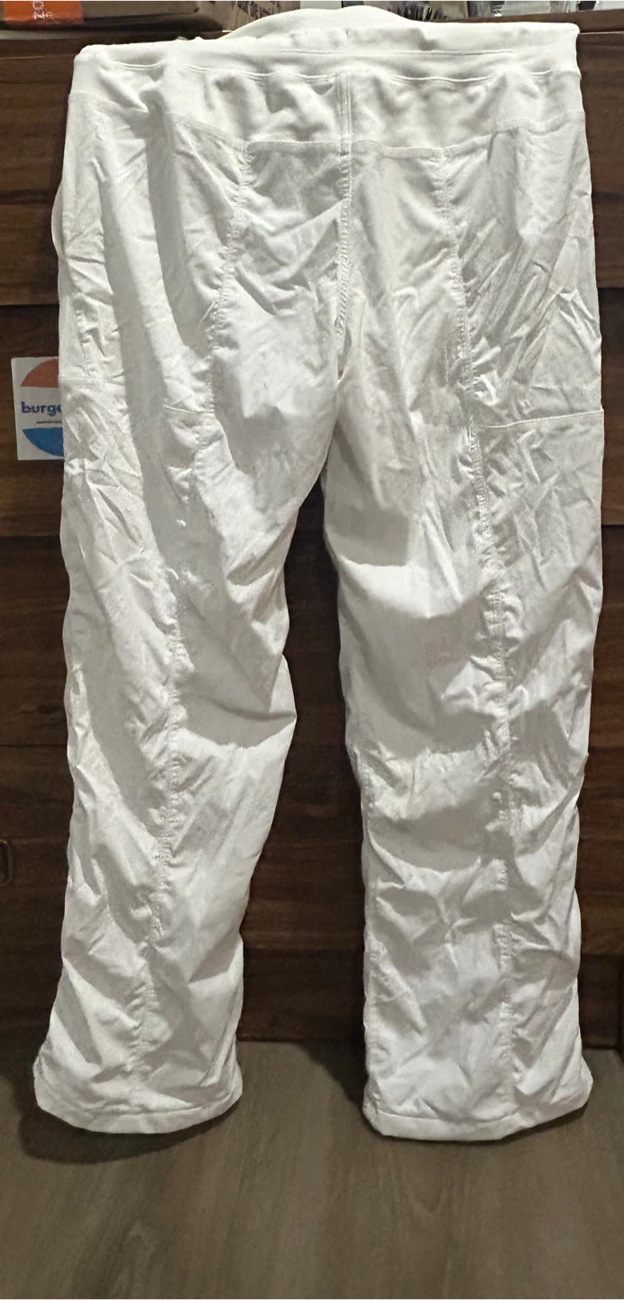 Lululemon Athletica White Track Pants Size 8 Reg - photo 2