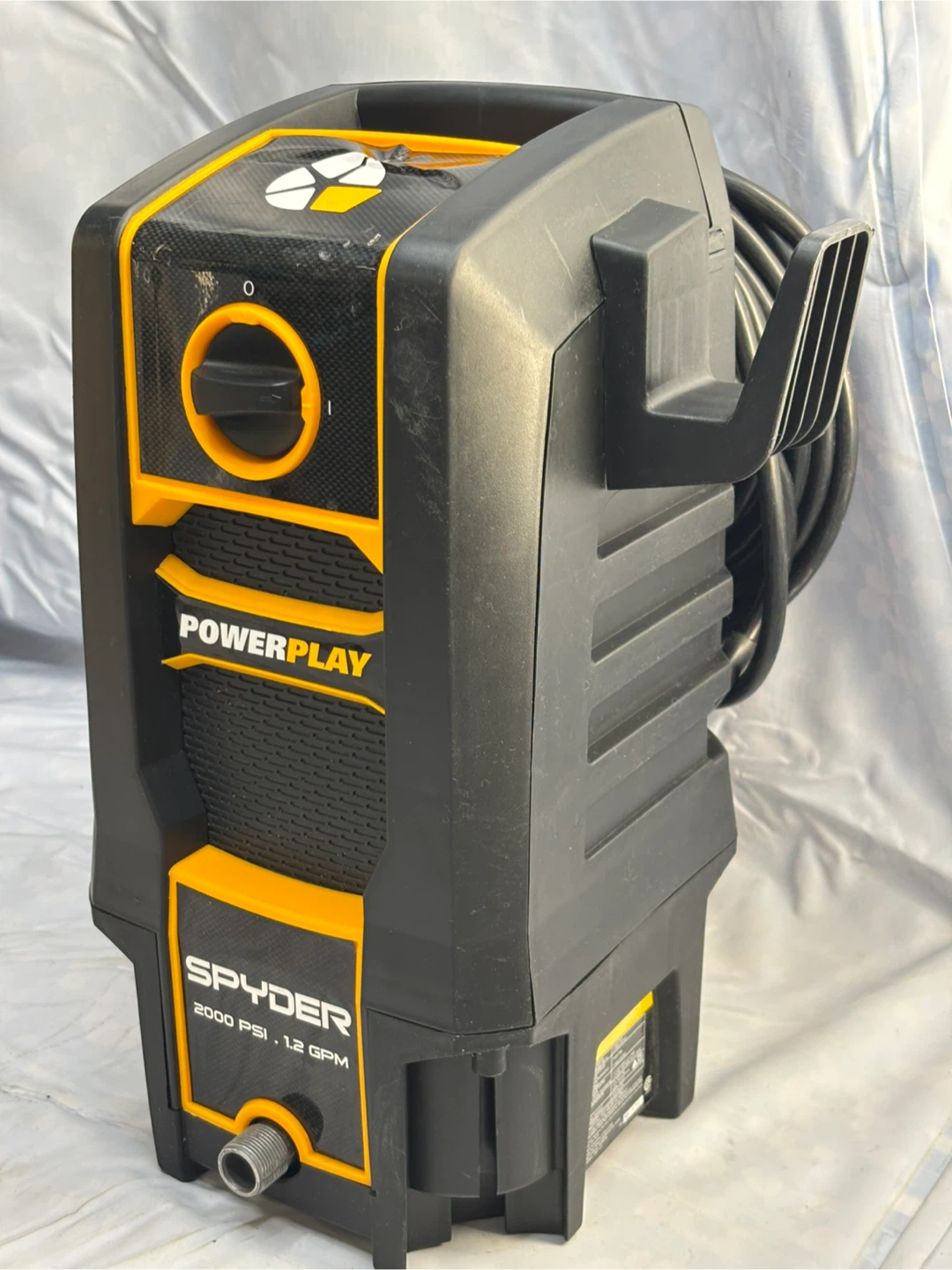 Powerplay Spyder Pressure Washer - 2000 PSI, 1.2 GPM - photo 4