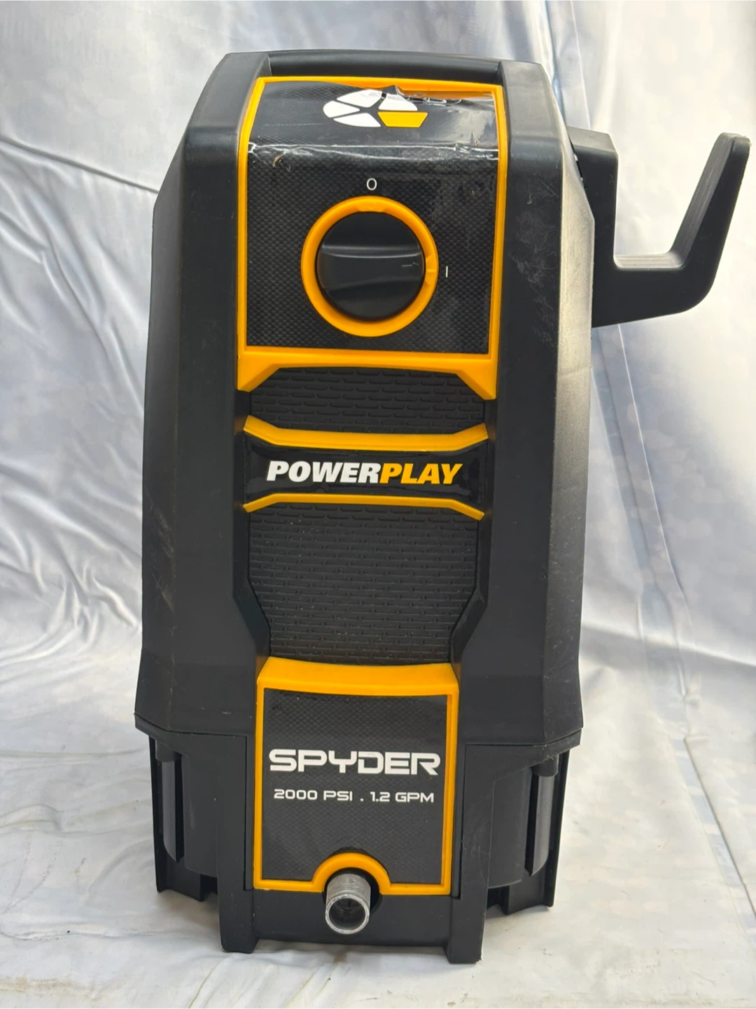 Powerplay Spyder Pressure Washer - 2000 PSI, 1.2 GPM - photo 2