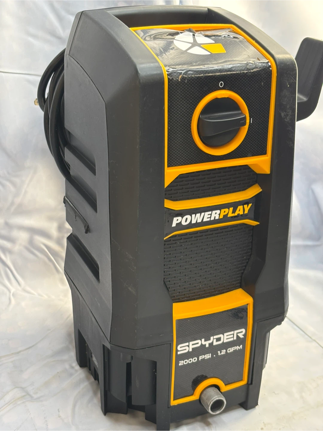 Powerplay Spyder Pressure Washer - 2000 PSI, 1.2 GPM
