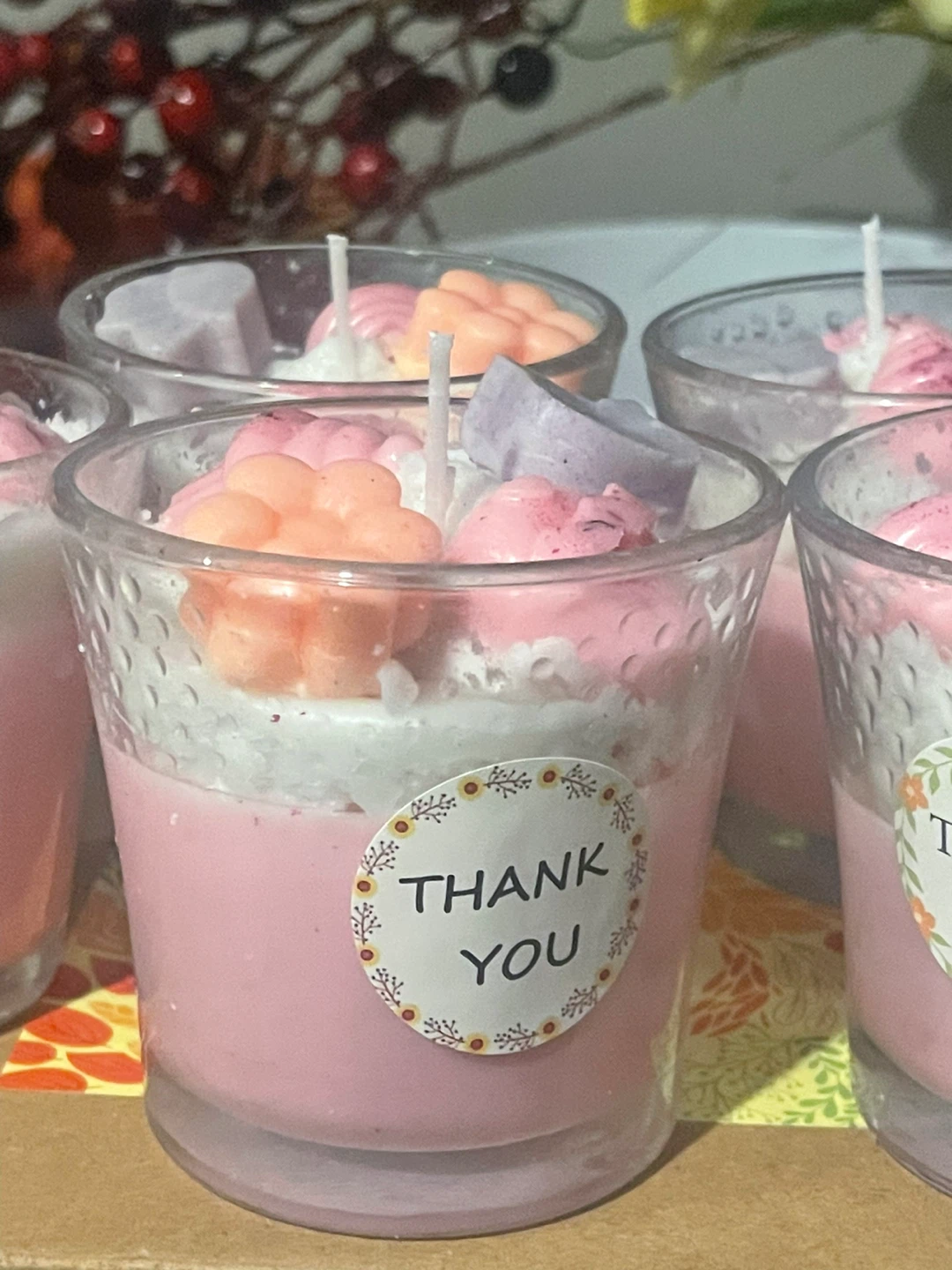 Candles in Glass Jars - photo 4