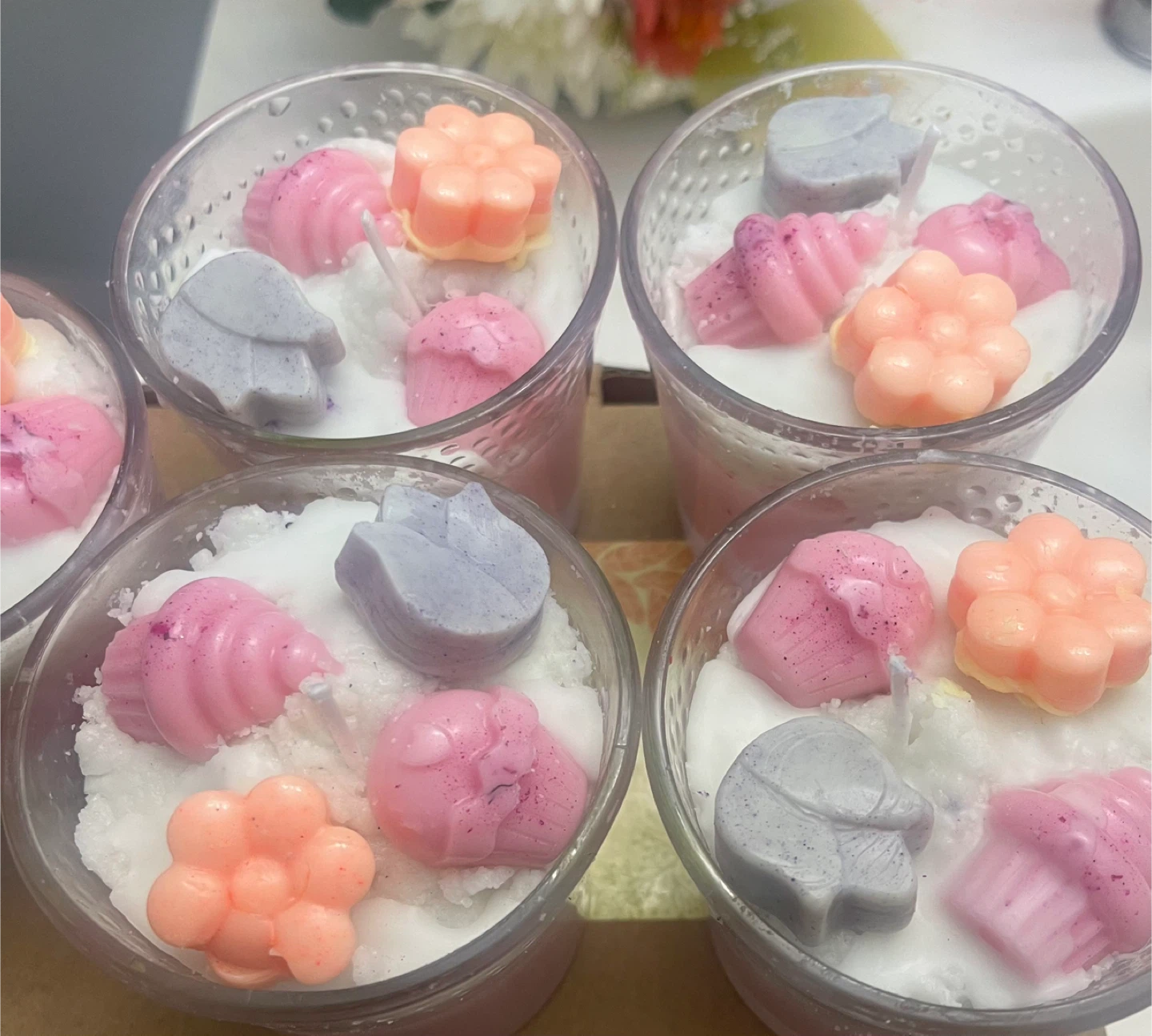 Candles in Glass Jars - photo 2
