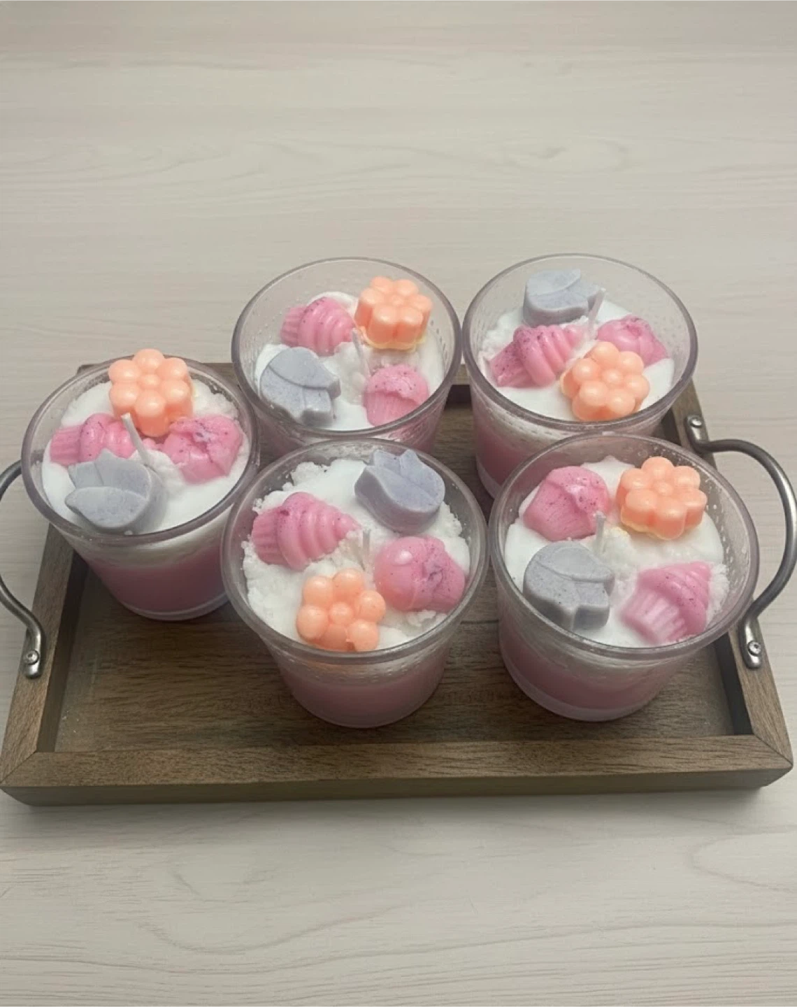 Candles in Glass Jars