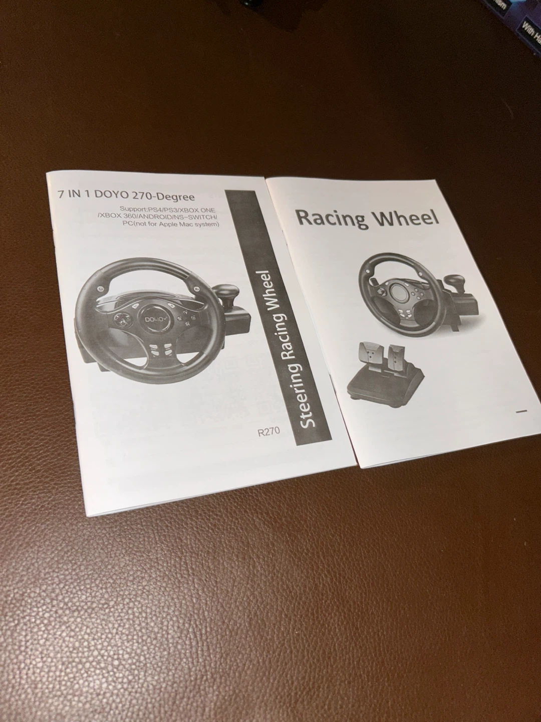 DOYO R270 Racing Wheel and Pedals - photo 5