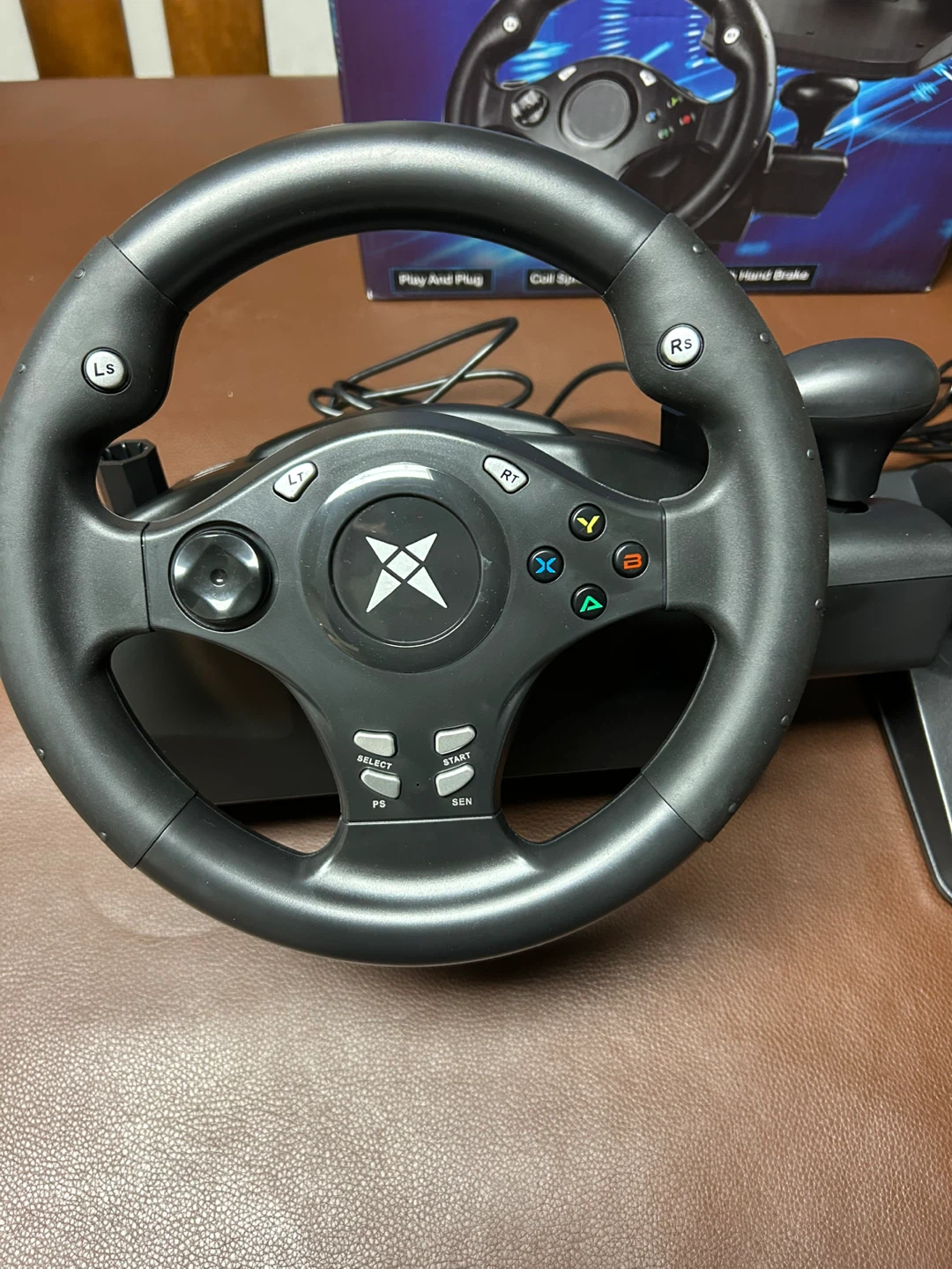 DOYO R270 Racing Wheel and Pedals - photo 2