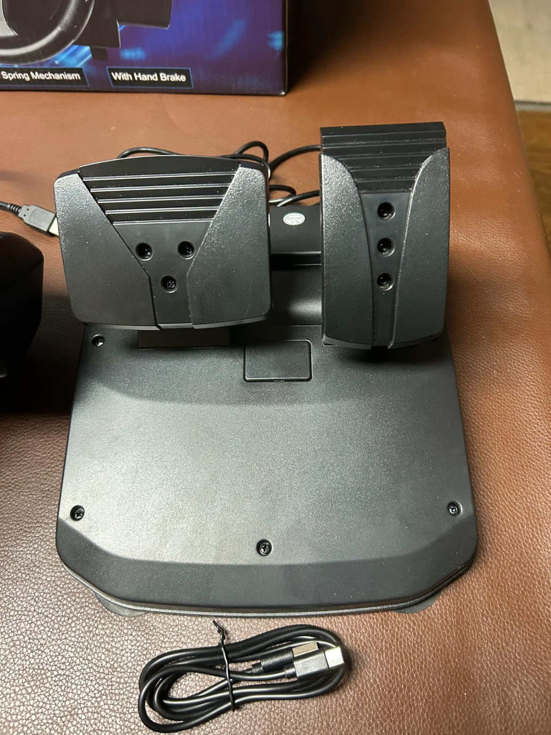 DOYO R270 Racing Wheel and Pedals - photo 3