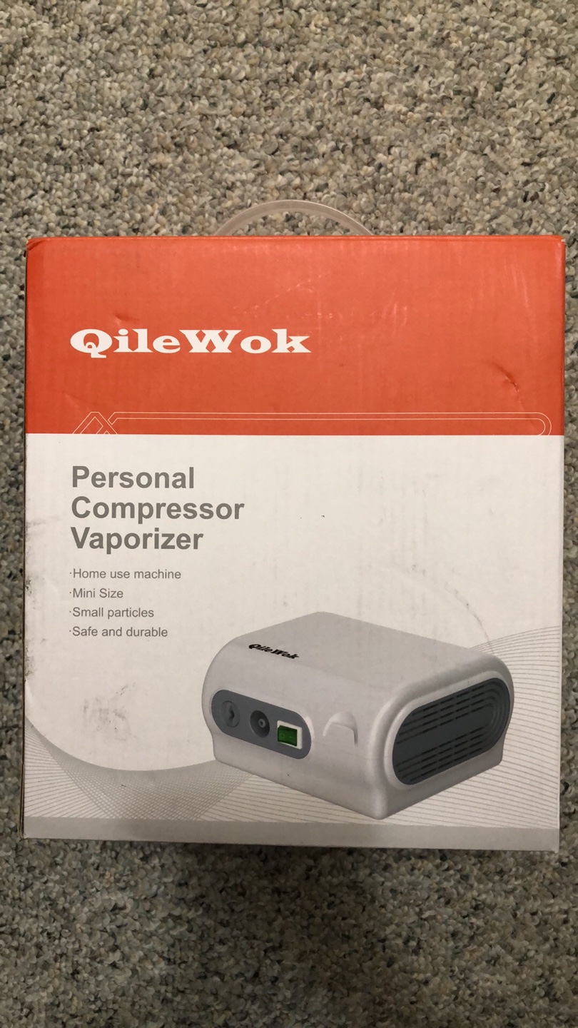 QileWok Personal Compressor Vaporizer
