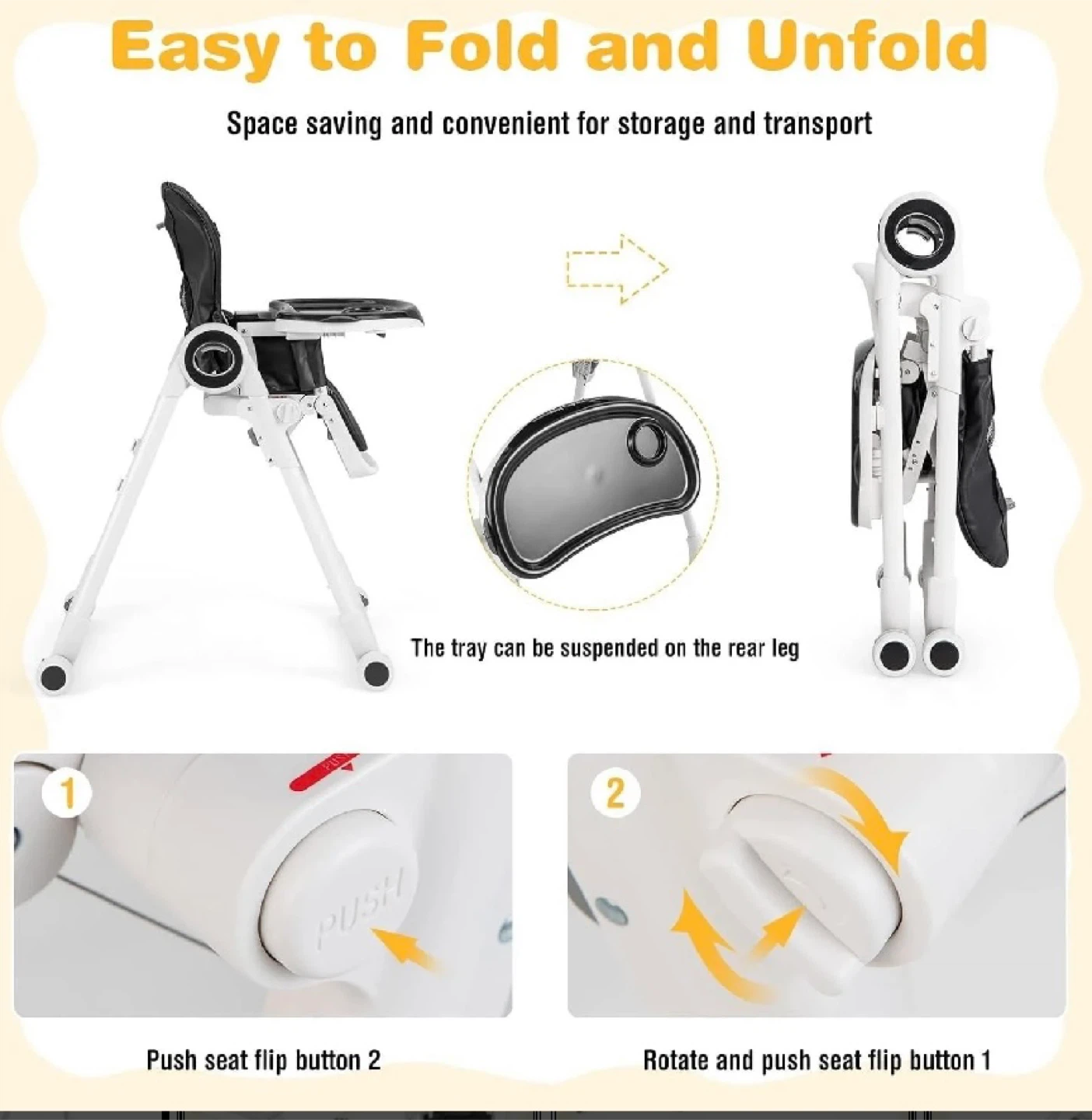 High Chair for Babies & Toddlers - photo 3