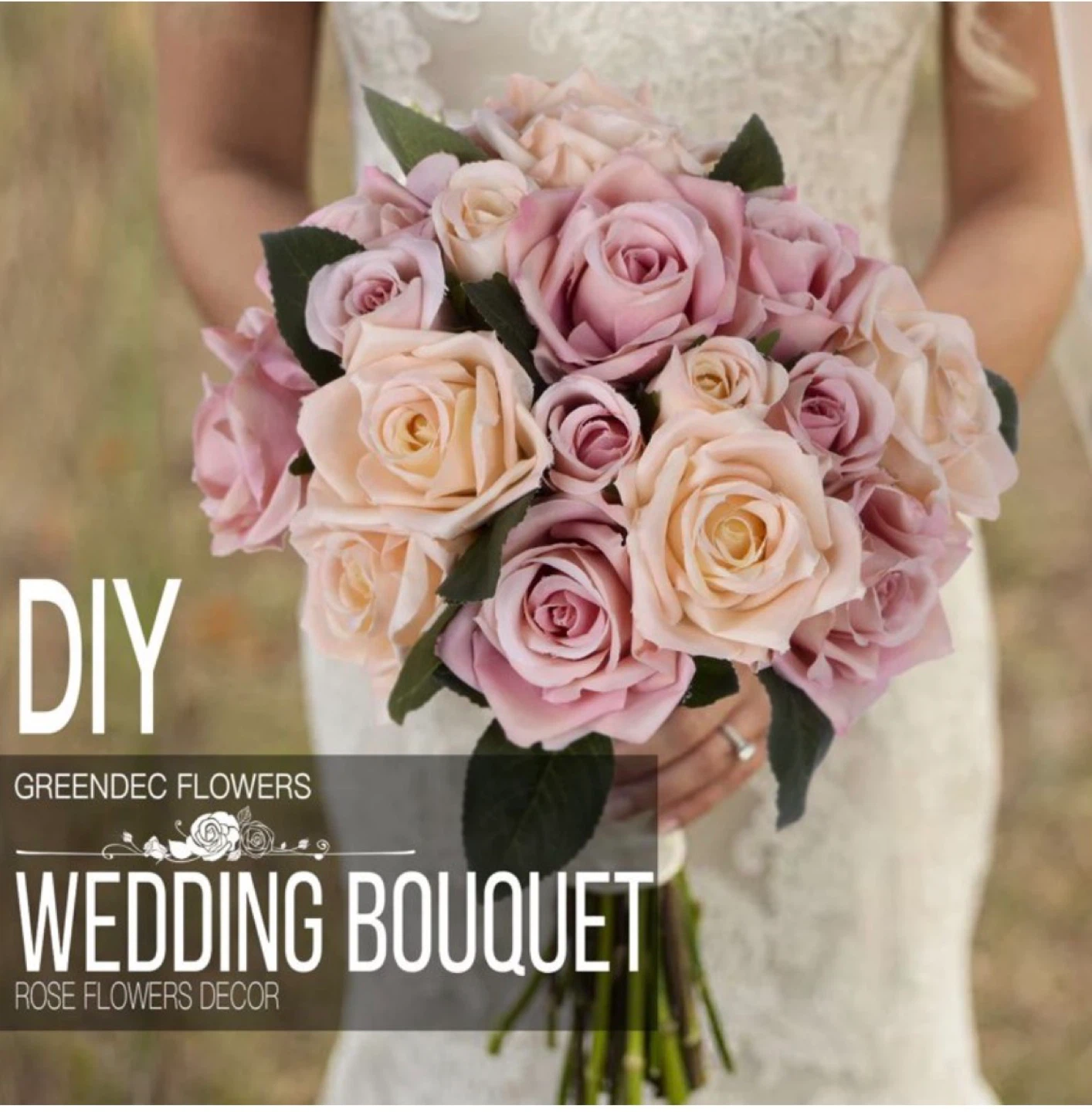 Artificial Flowers Rose Bouquet - photo 5