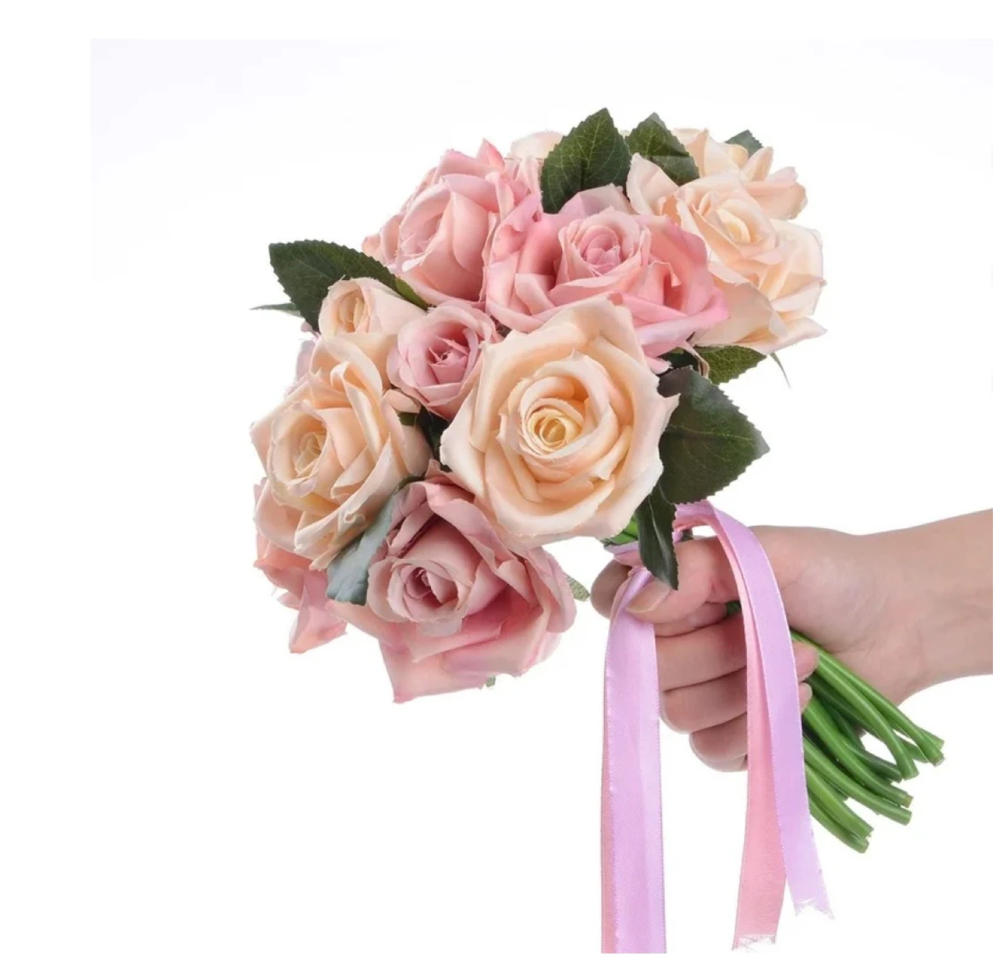 Artificial Flowers Rose Bouquet