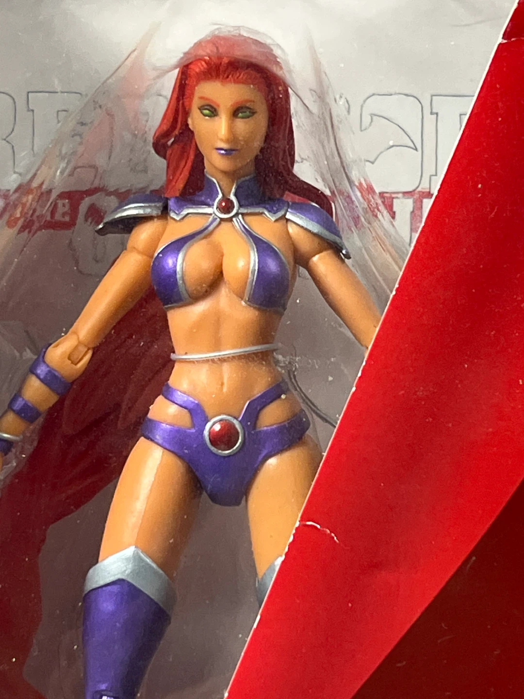 DC Comics DC Collectibles DC Universe Starfire Action Figure - photo 2