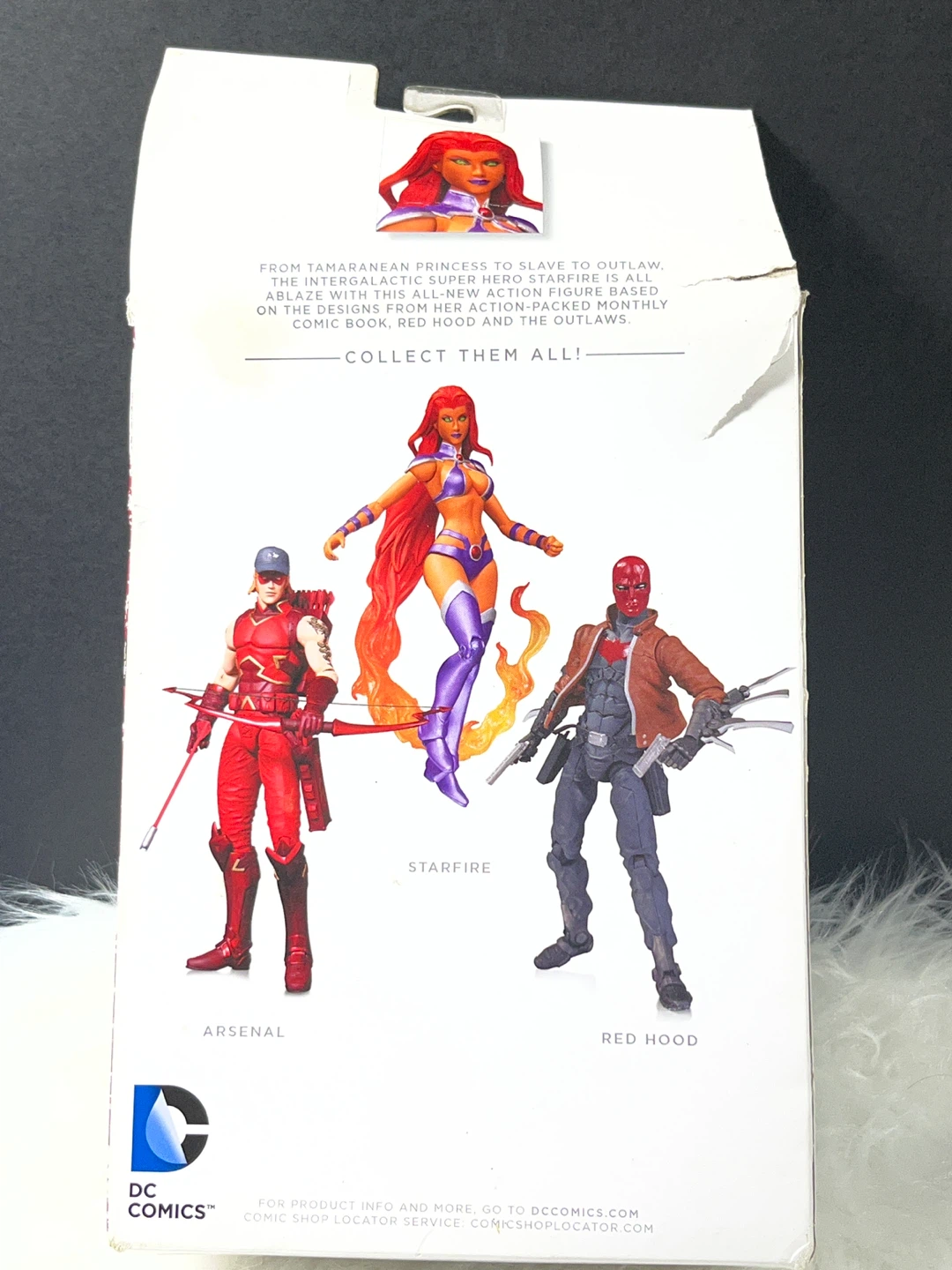 DC Comics DC Collectibles DC Universe Starfire Action Figure - photo 3