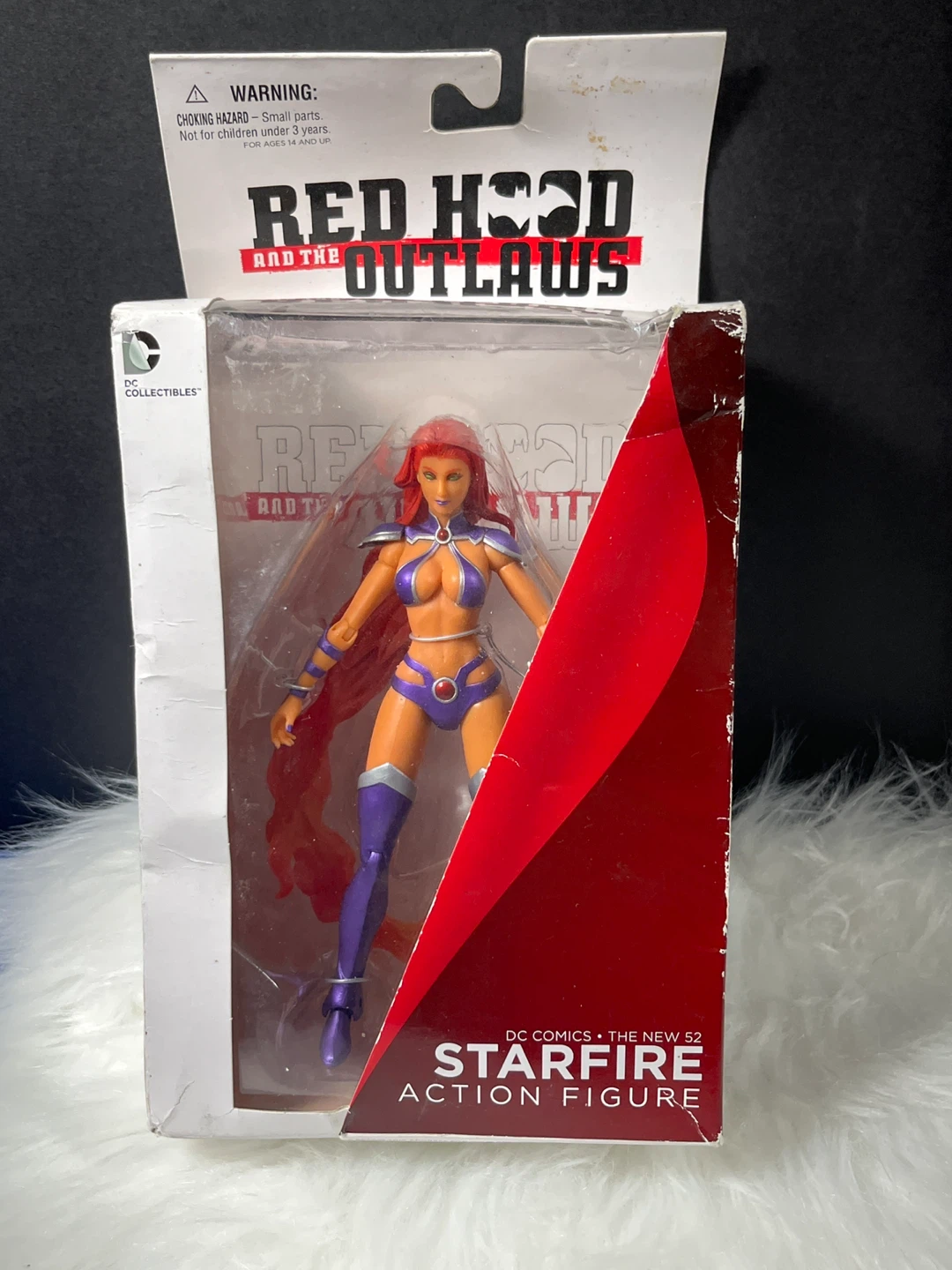 DC Comics DC Collectibles DC Universe Starfire Action Figure