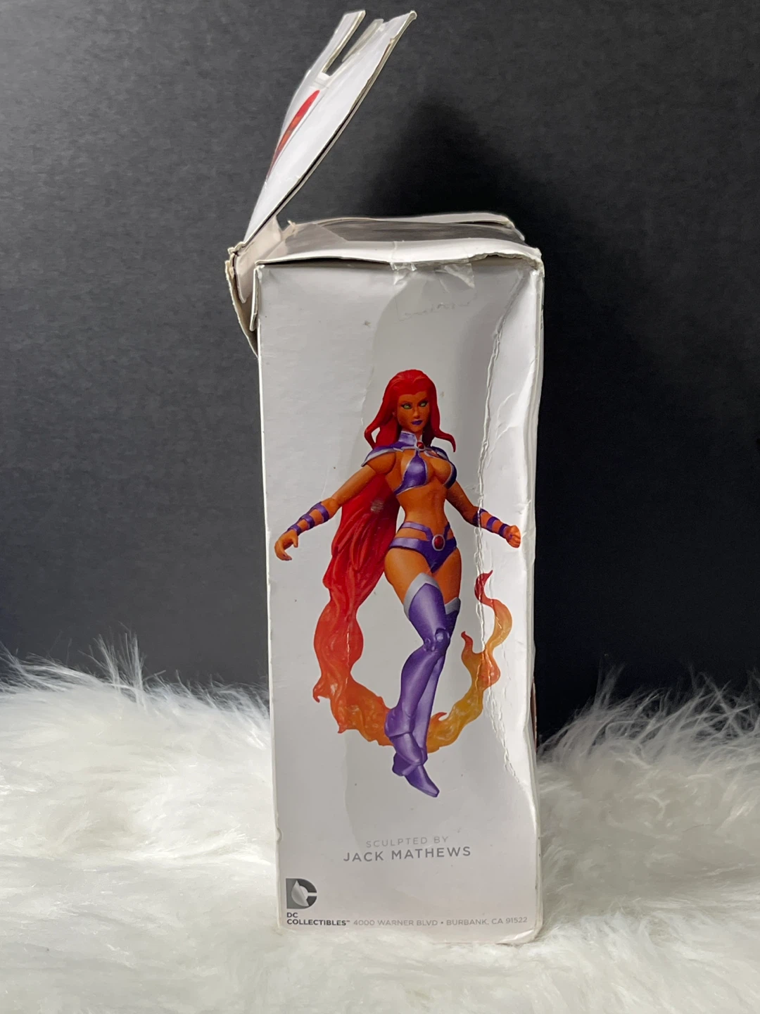 DC Comics DC Collectibles DC Universe Starfire Action Figure - photo 4