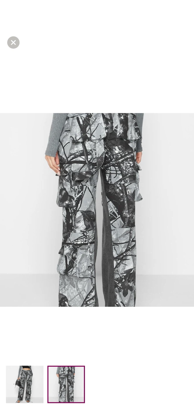 MANIÈRE DE VOIR Camo Cargo Pants - photo 2