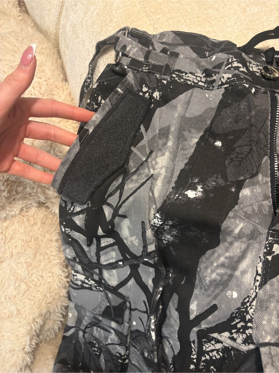 MANIÈRE DE VOIR Camo Cargo Pants - photo 5