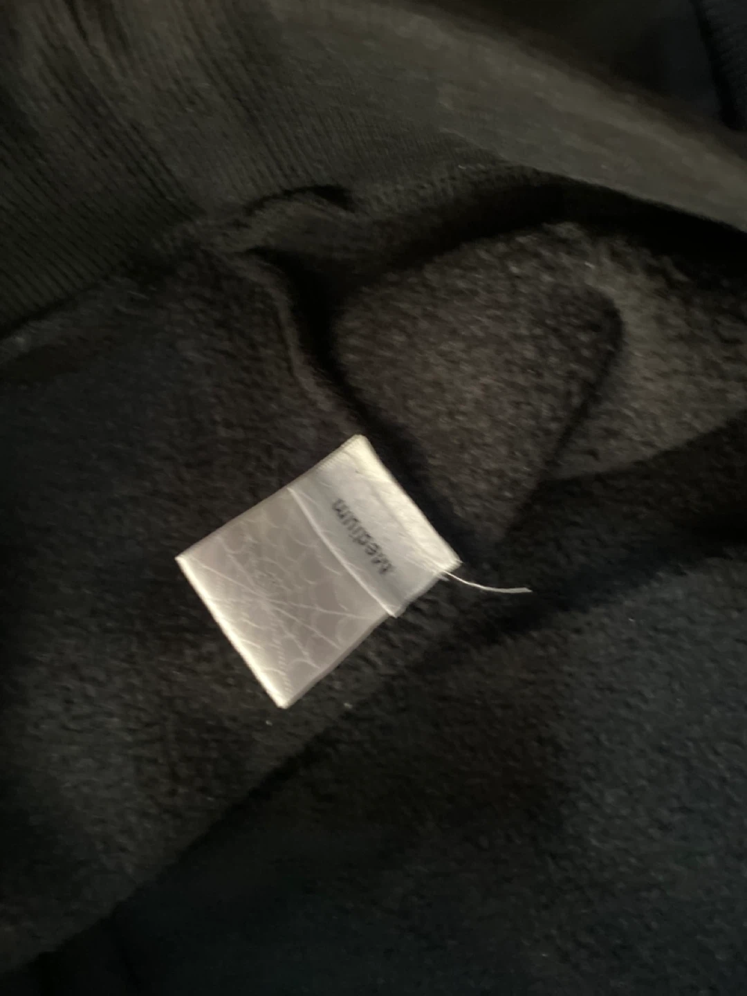 Sp5der Hoodie Black Spiderweb Size Medium - photo 5